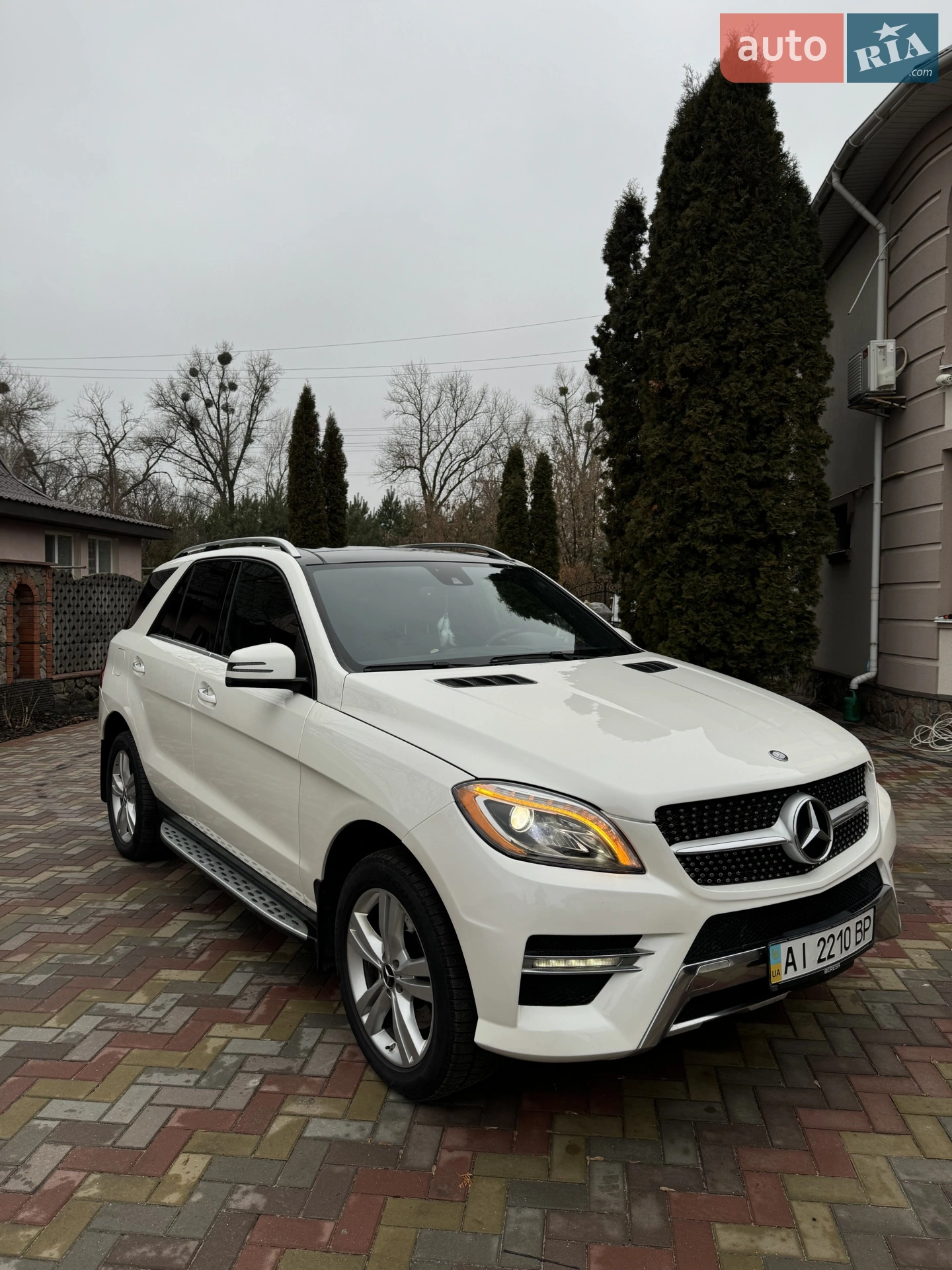 Mercedes-Benz M-Class, 2014