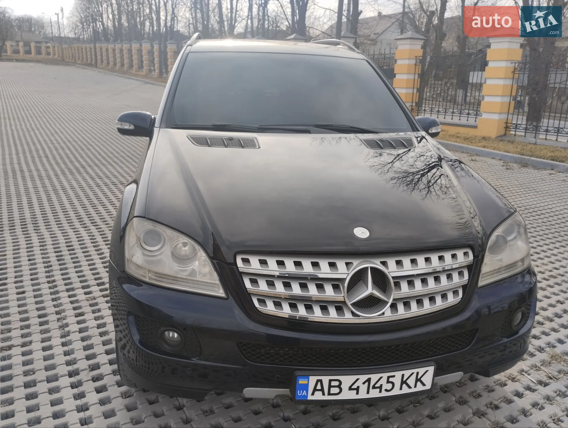 Mercedes-Benz M-Class, 2006
