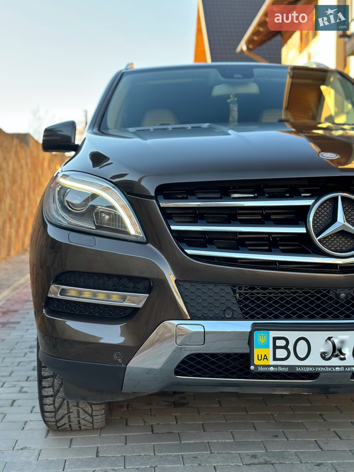Mercedes-Benz M-Class, 2013