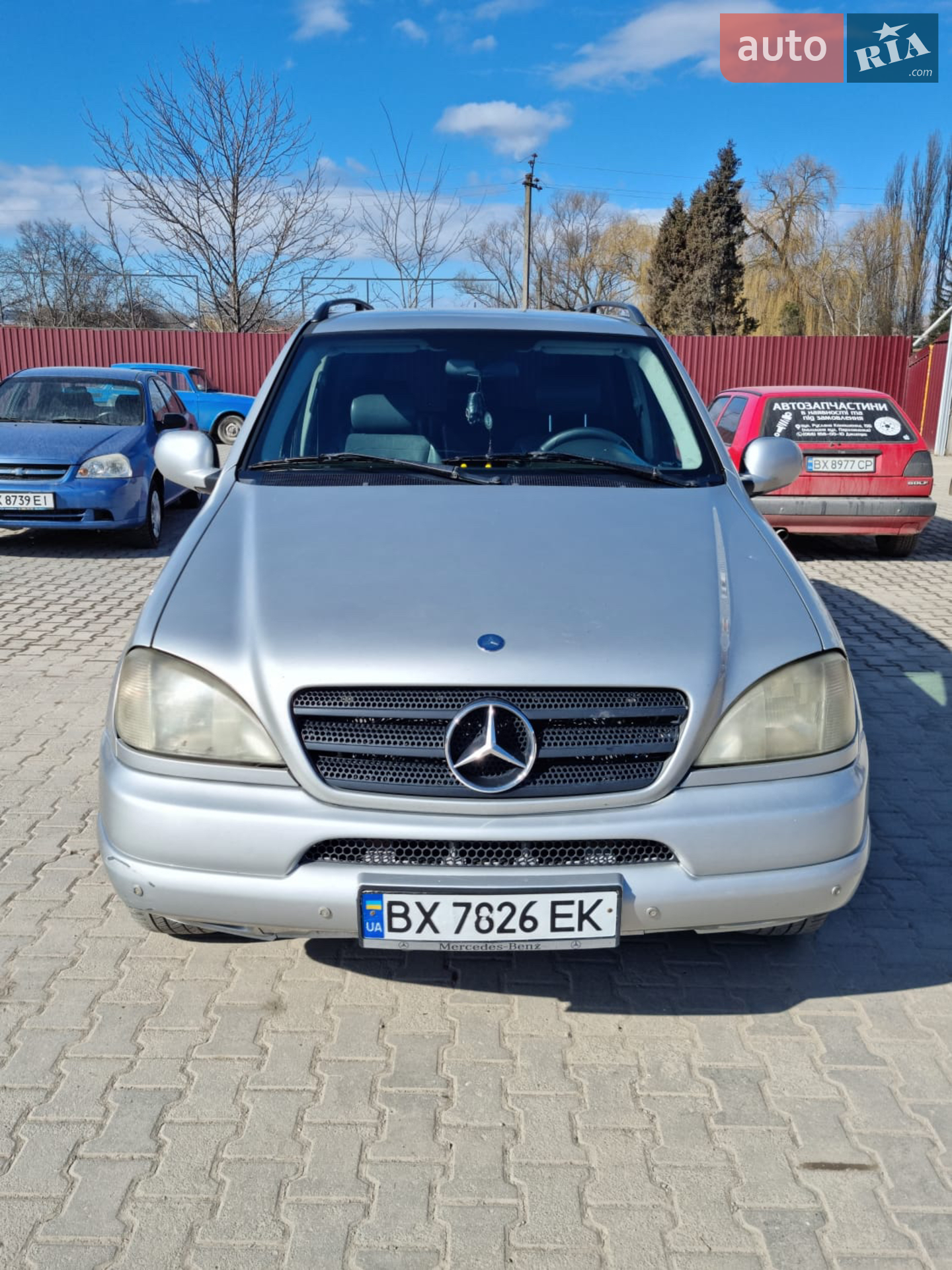 Mercedes-Benz M-Class, 1999