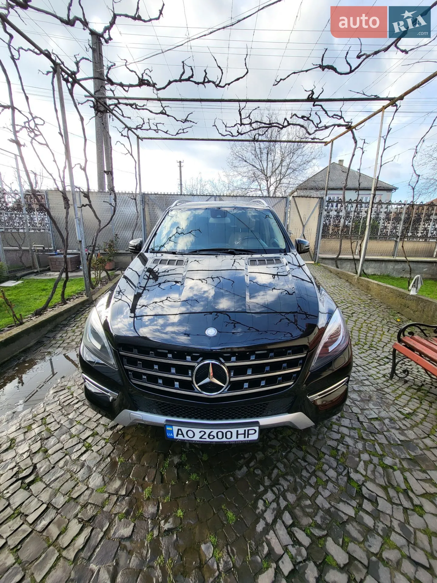Mercedes-Benz M-Class, 2013