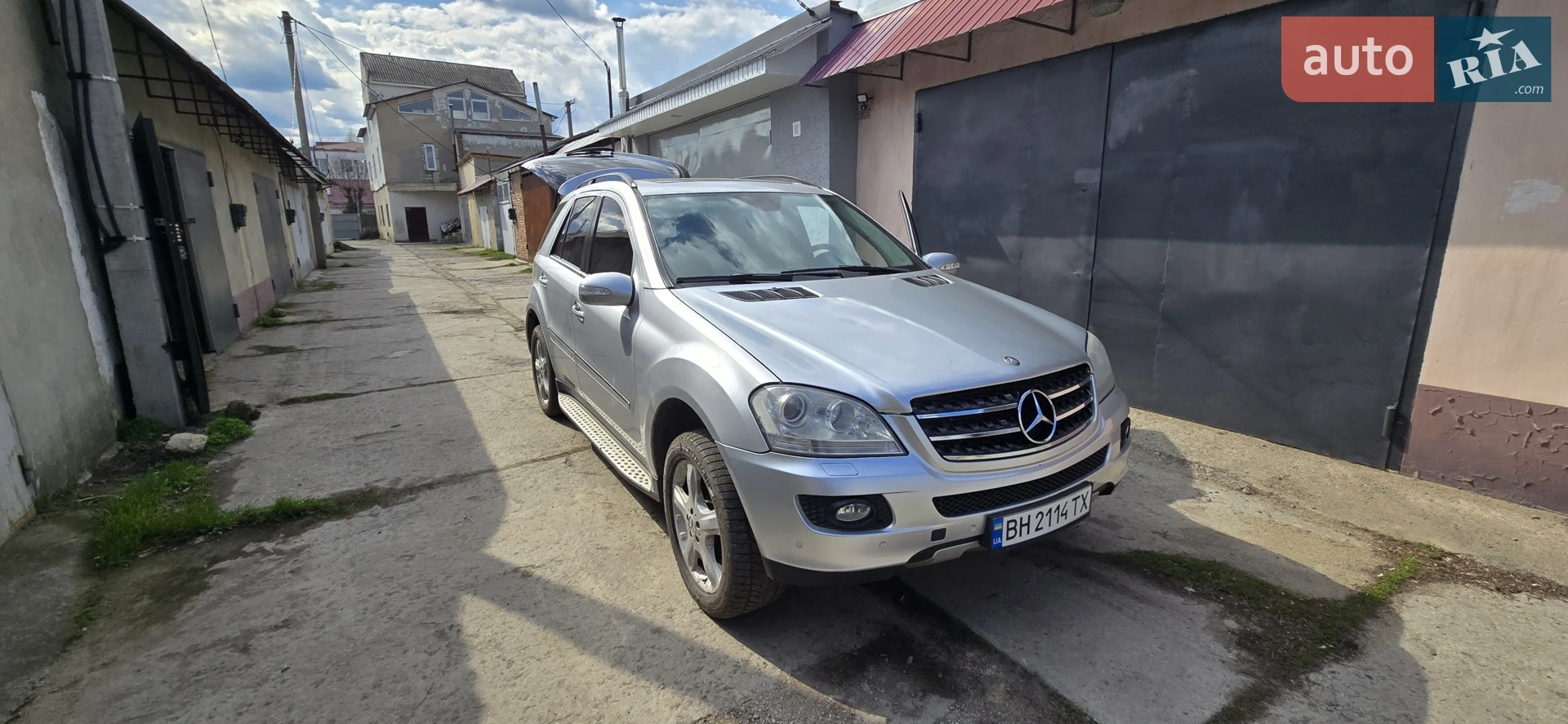 Mercedes-Benz M-Class, 2007