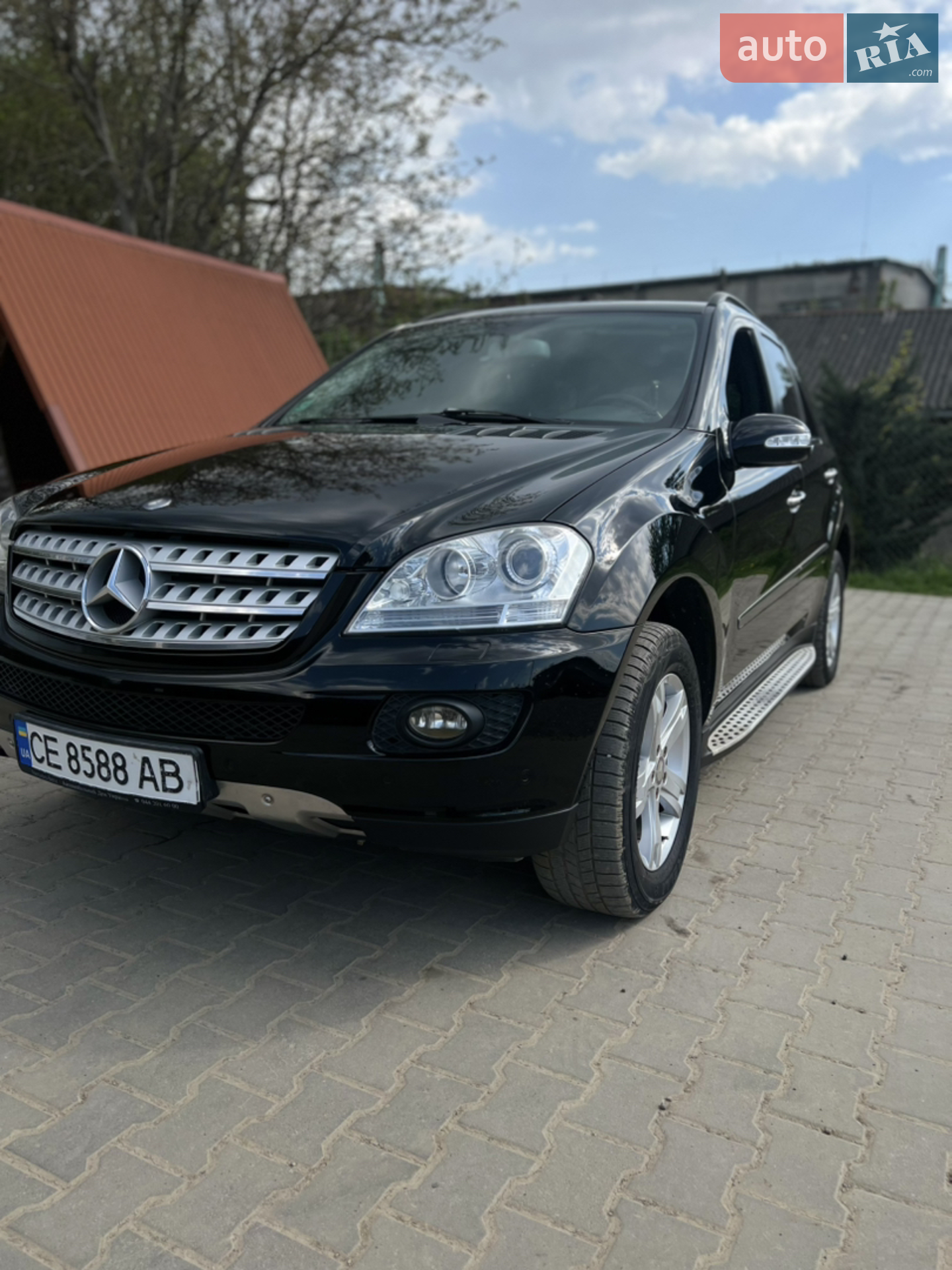 Mercedes-Benz M-Class, 2008