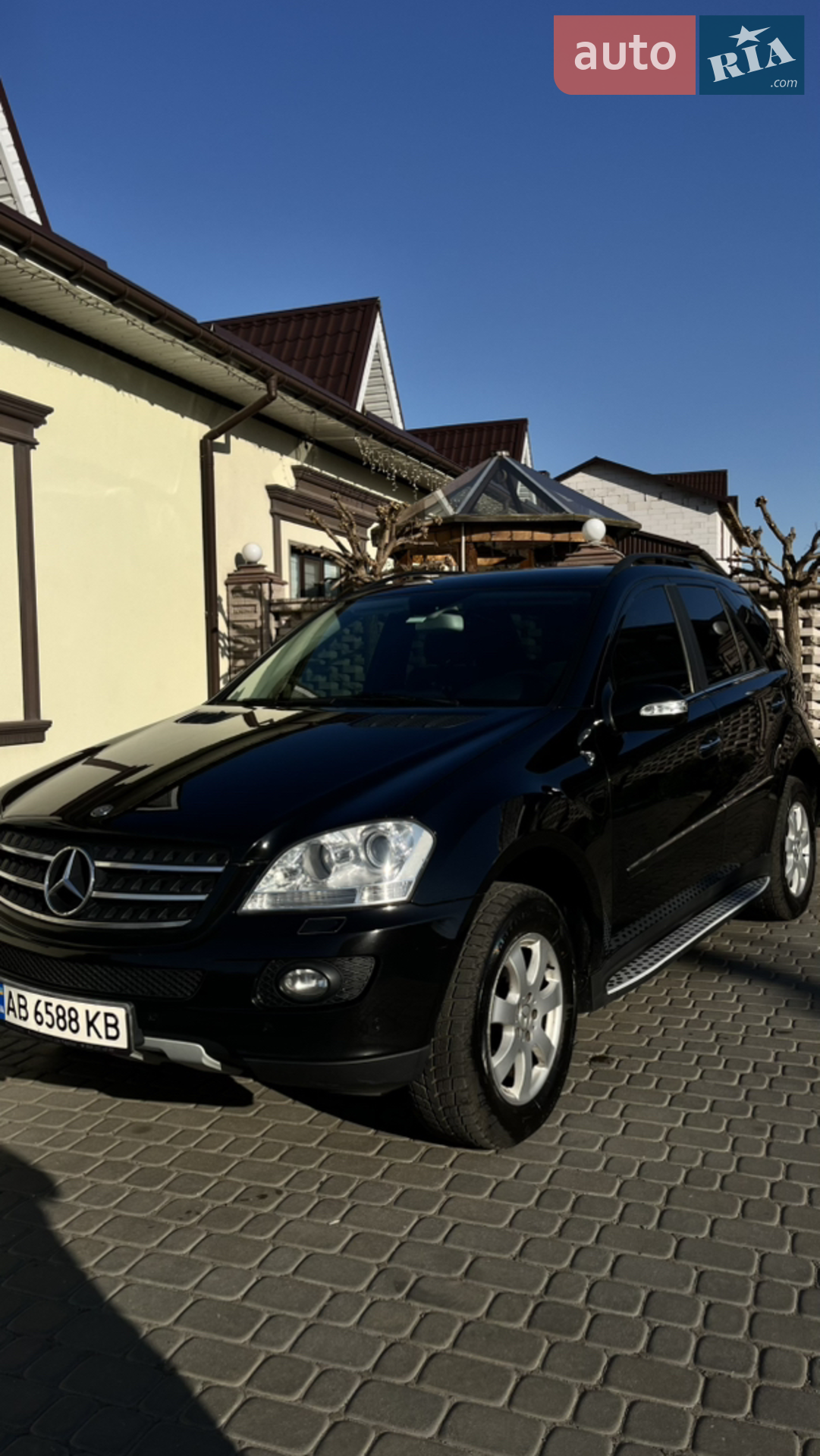 Mercedes-Benz M-Class, 2007