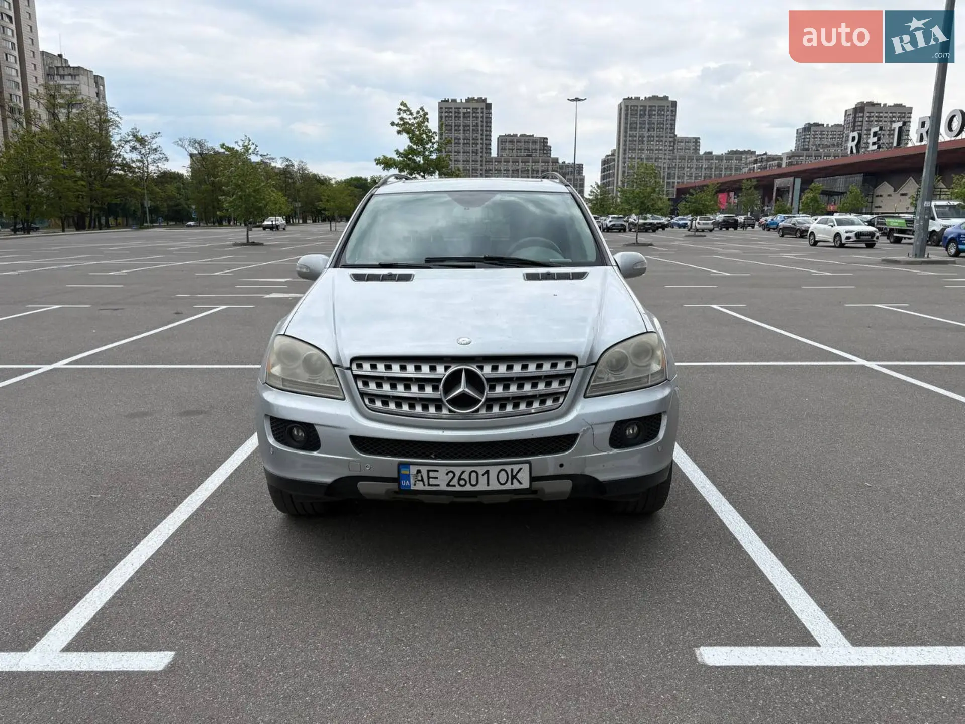 Mercedes-Benz M-Class, 2007