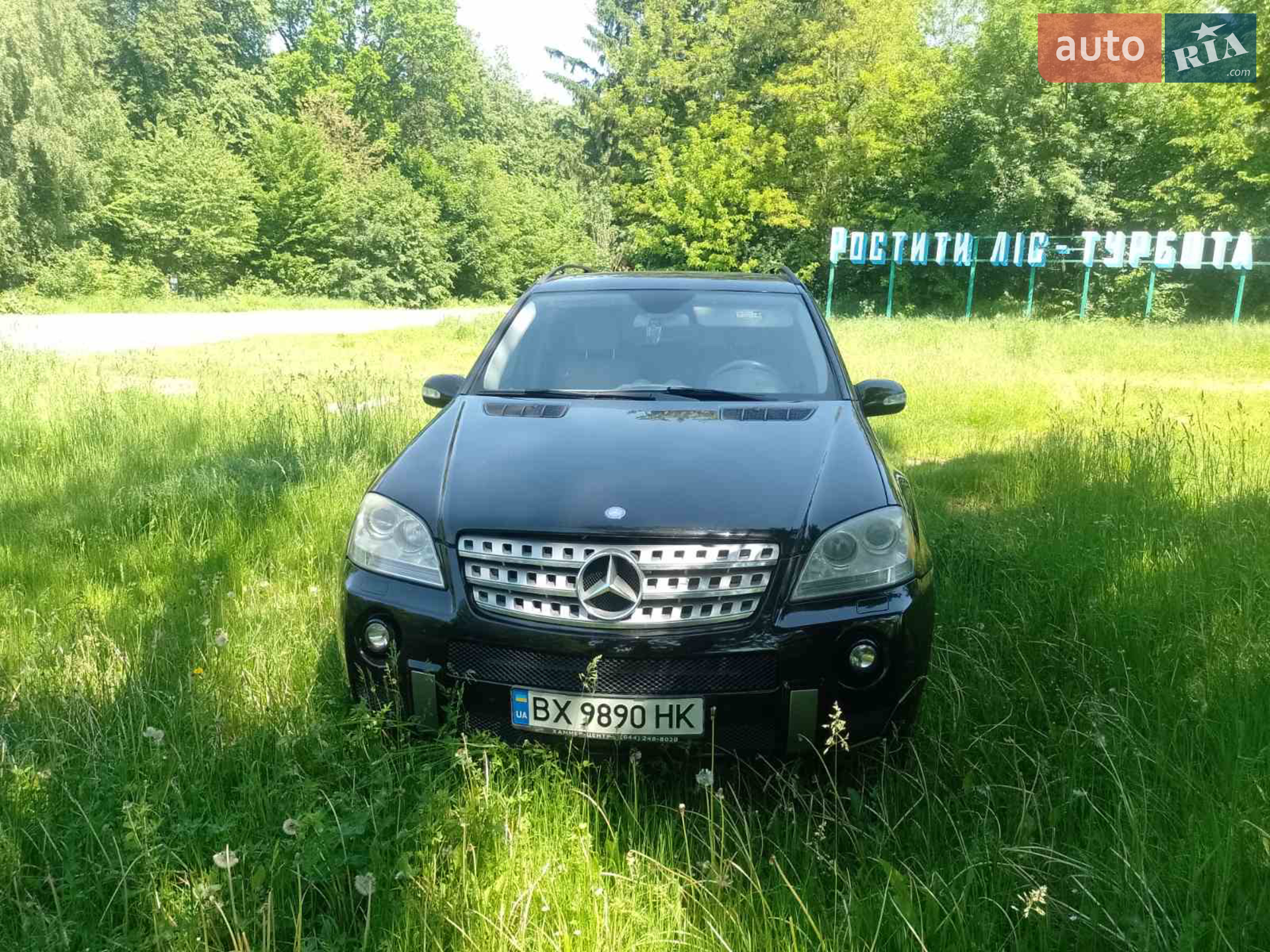 Mercedes-Benz M-Class, 2005