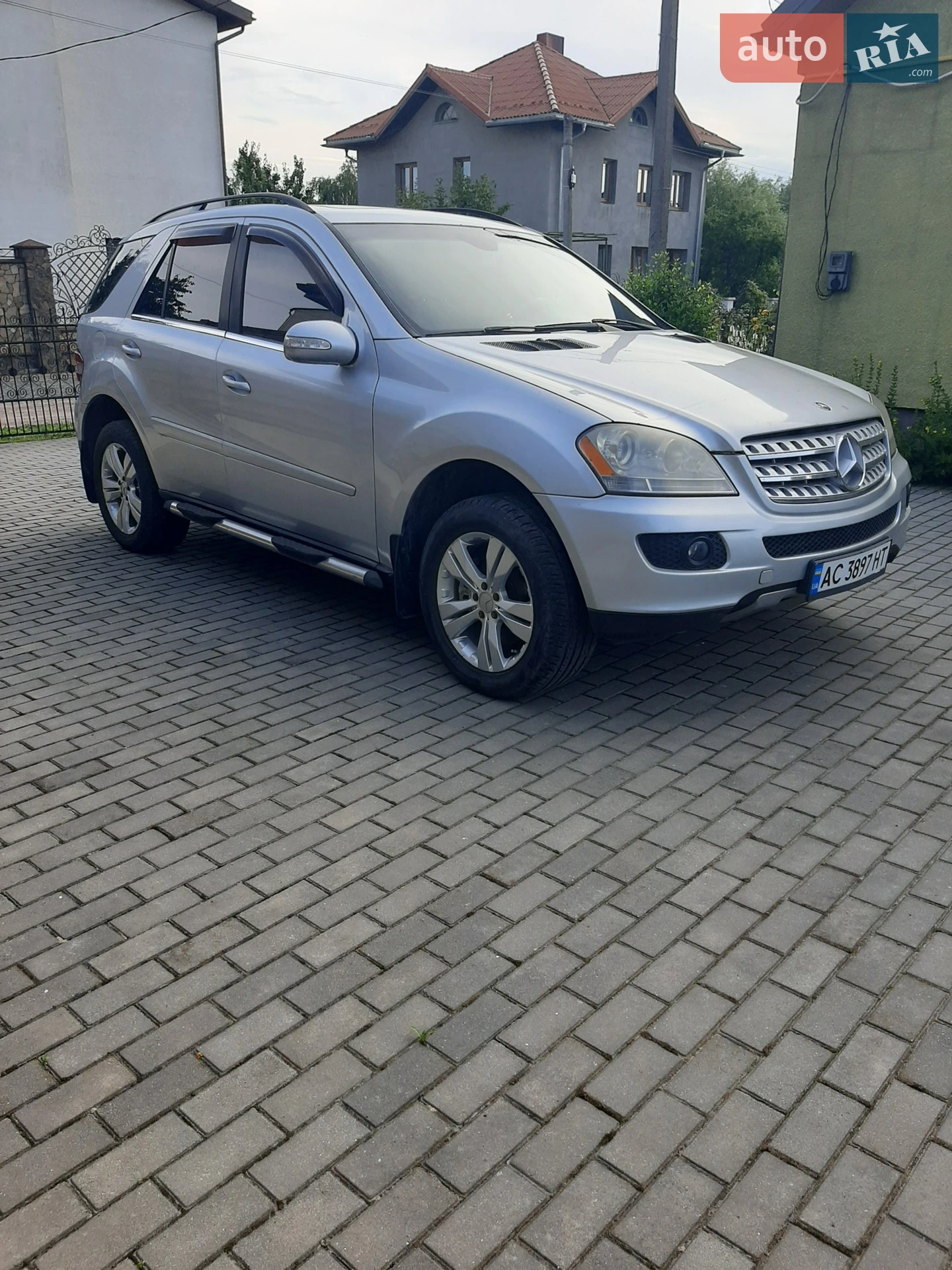 Mercedes-Benz M-Class, 2007