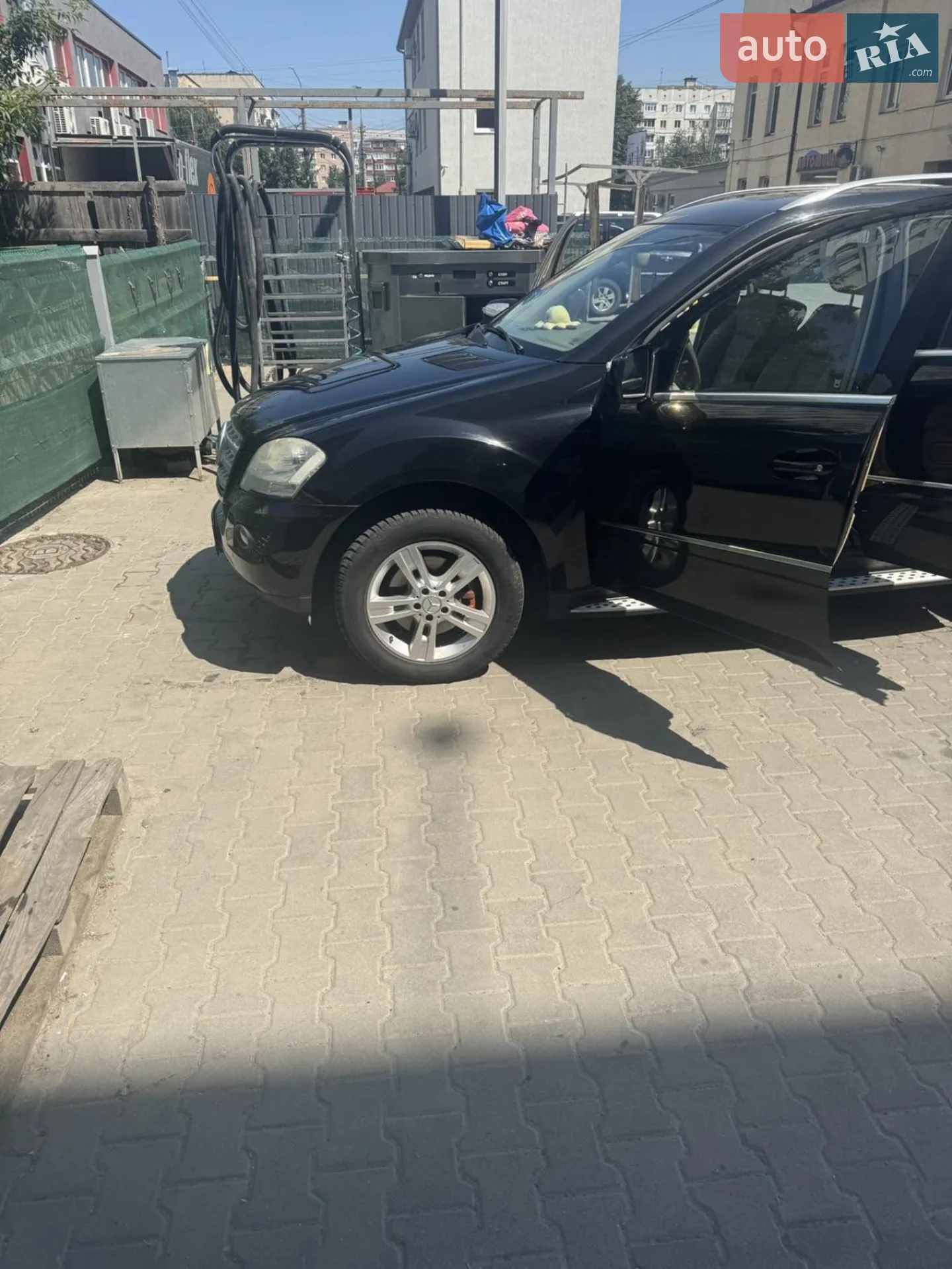 Mercedes-Benz M-Class, 2008