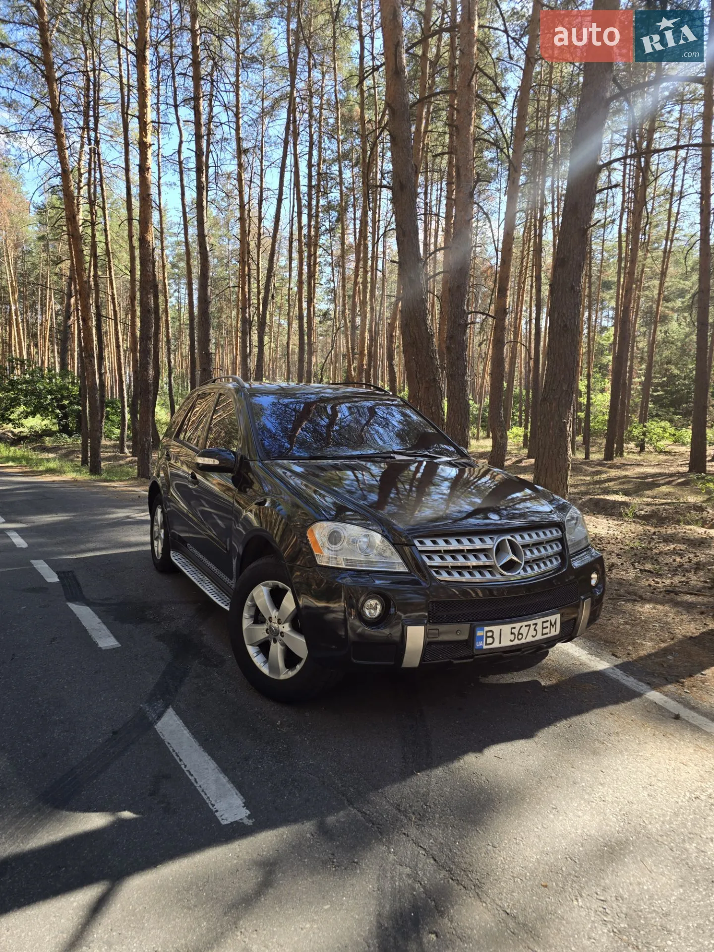 Mercedes-Benz M-Class, 2007