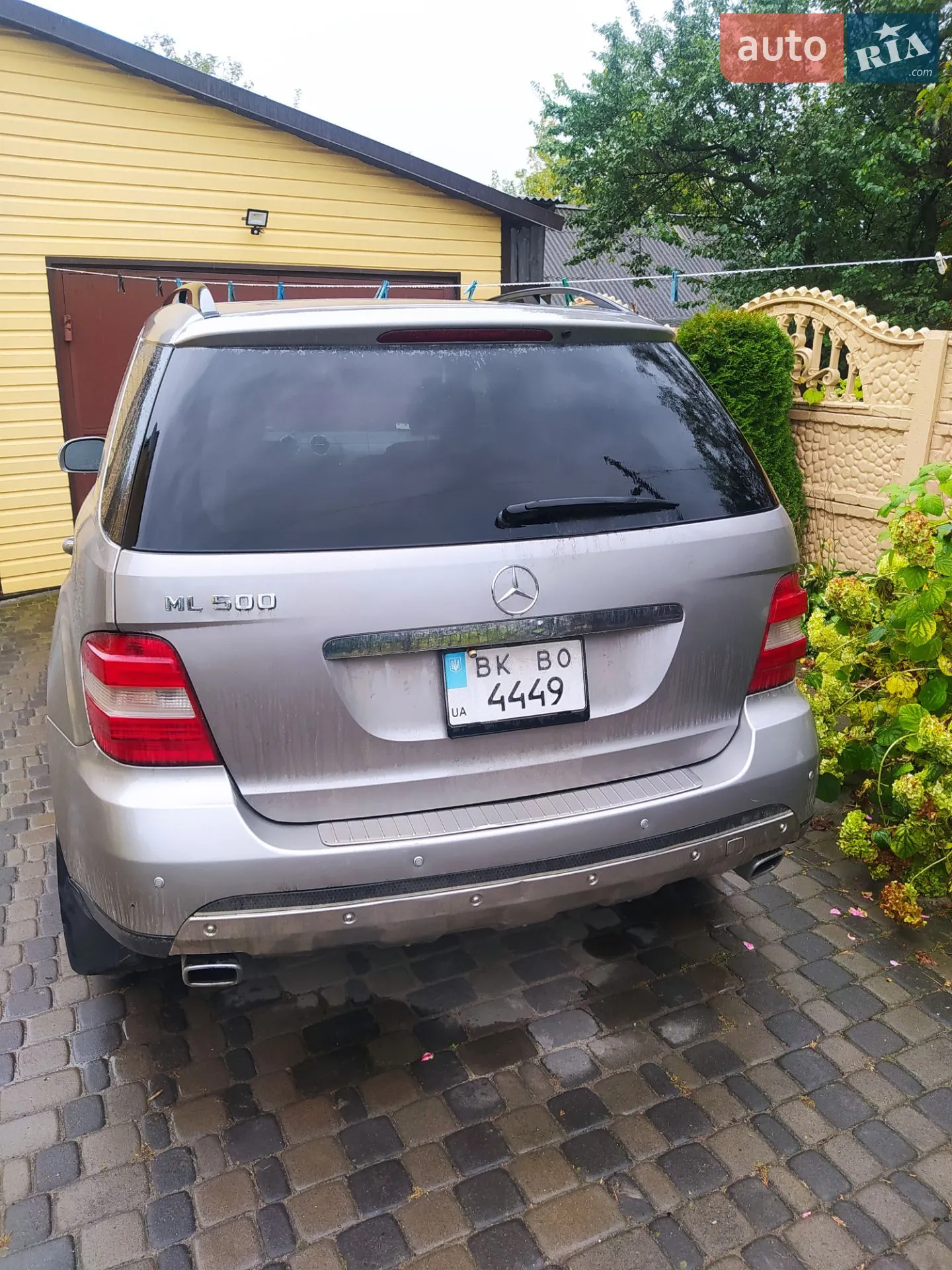 Mercedes-Benz M-Class, 2006