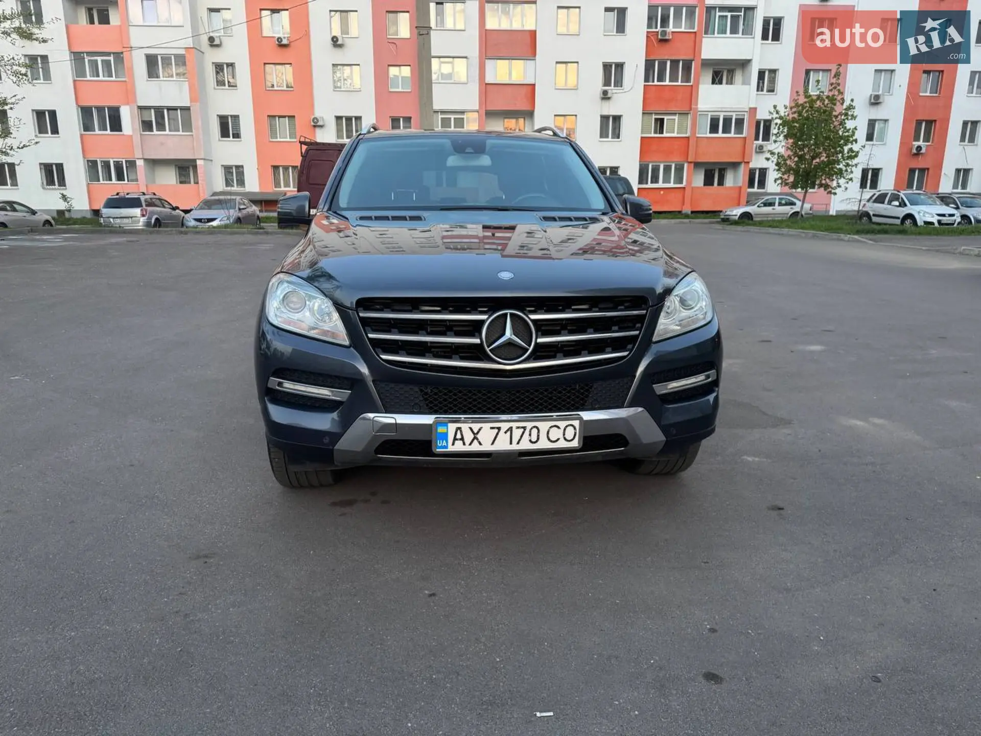 Mercedes-Benz M-Class, 2012
