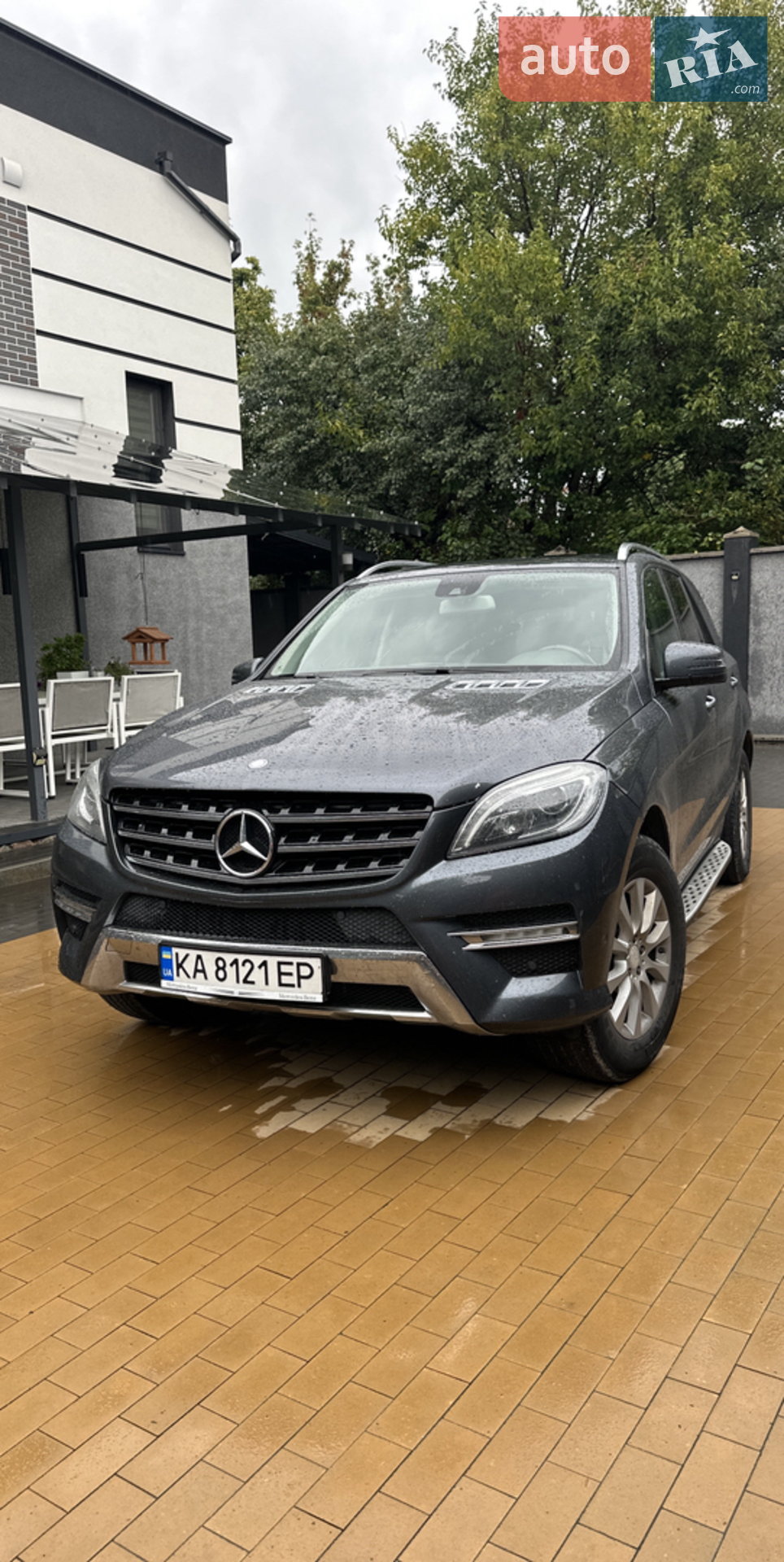 Mercedes-Benz M-Class, 2014