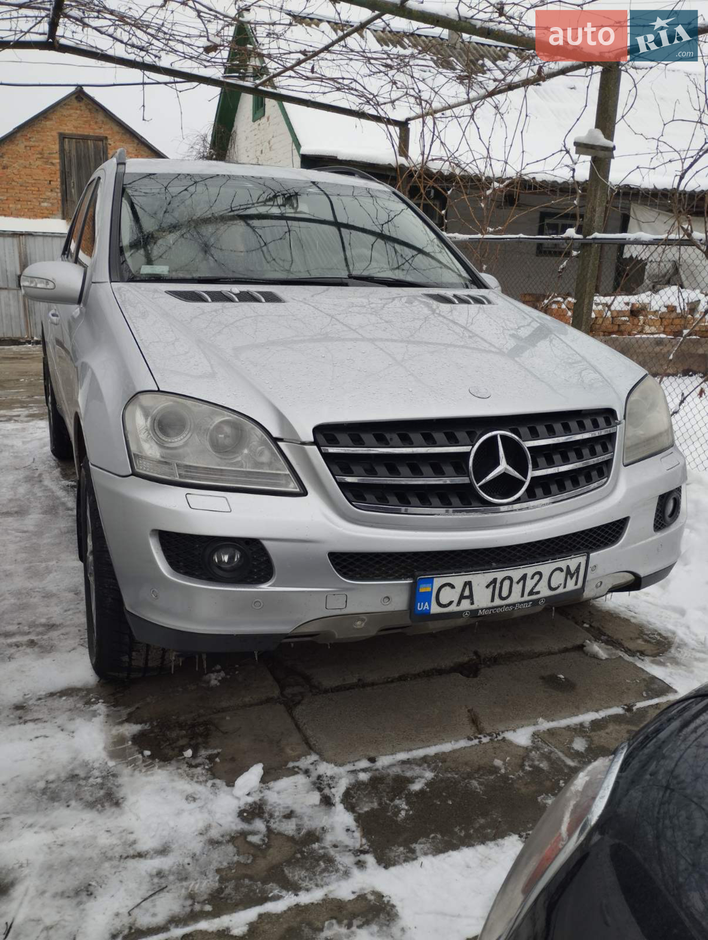 Mercedes-Benz M-Class, 2005