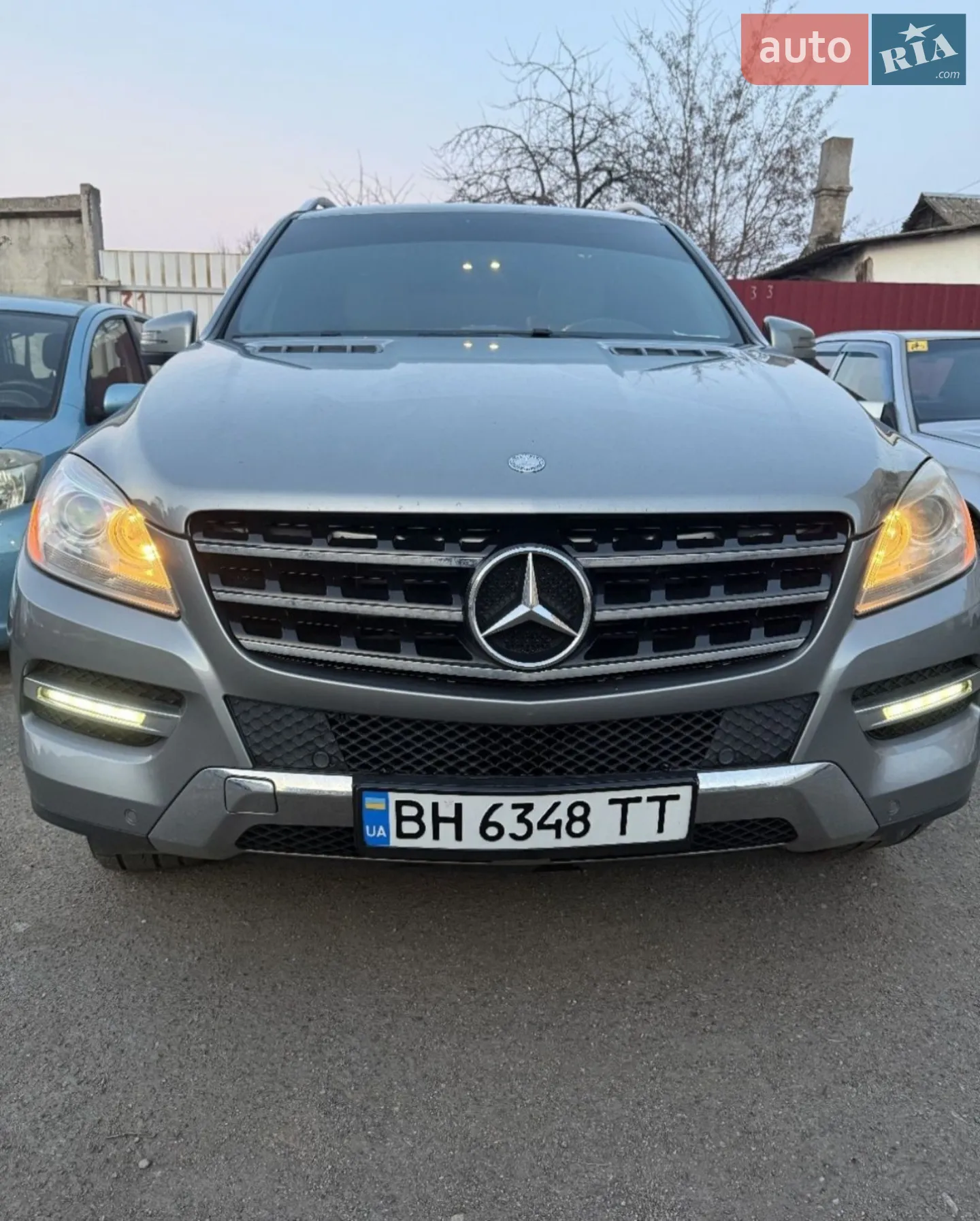 Mercedes-Benz M-Class, 2013