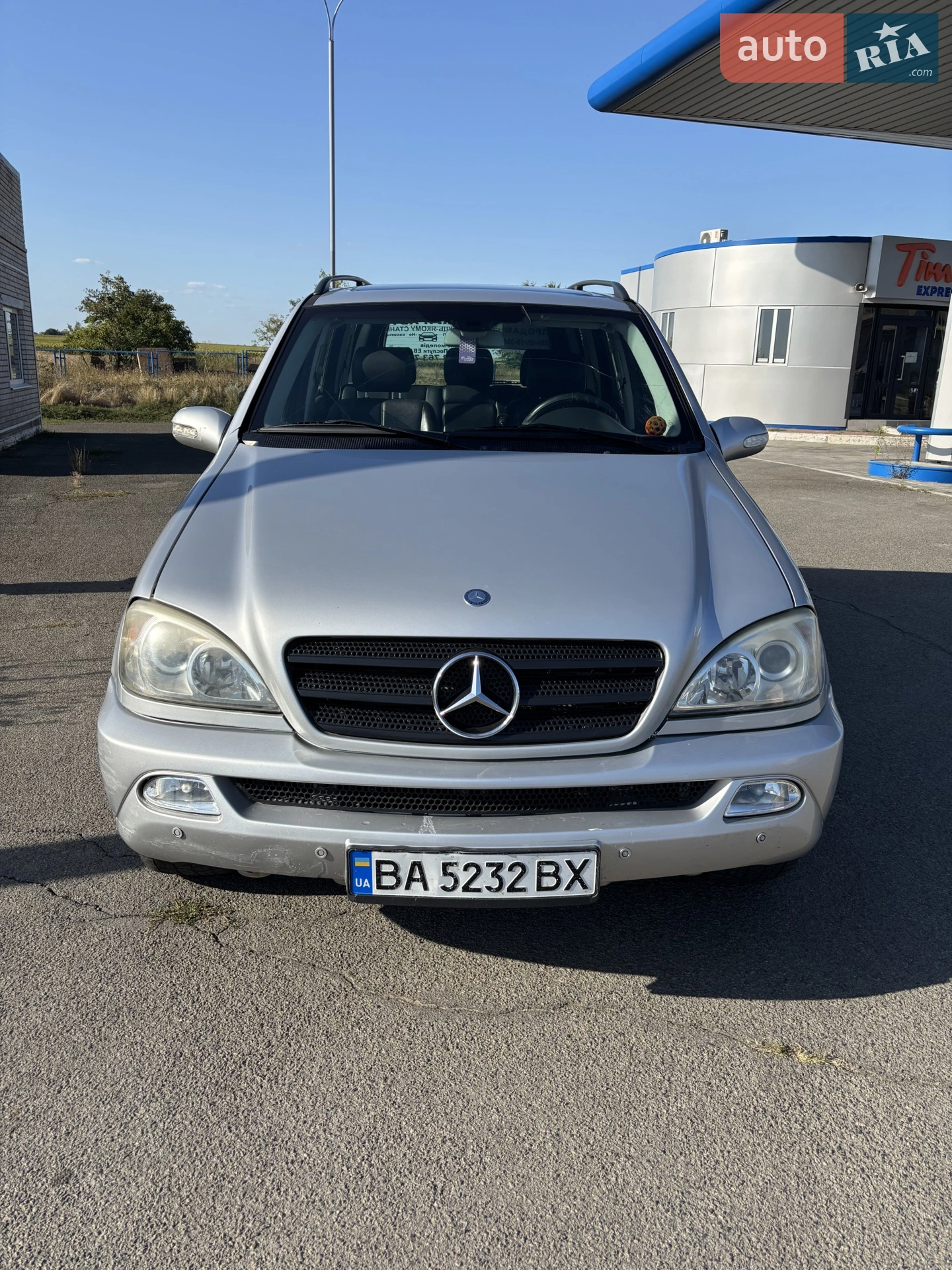 Mercedes-Benz M-Class, 2004