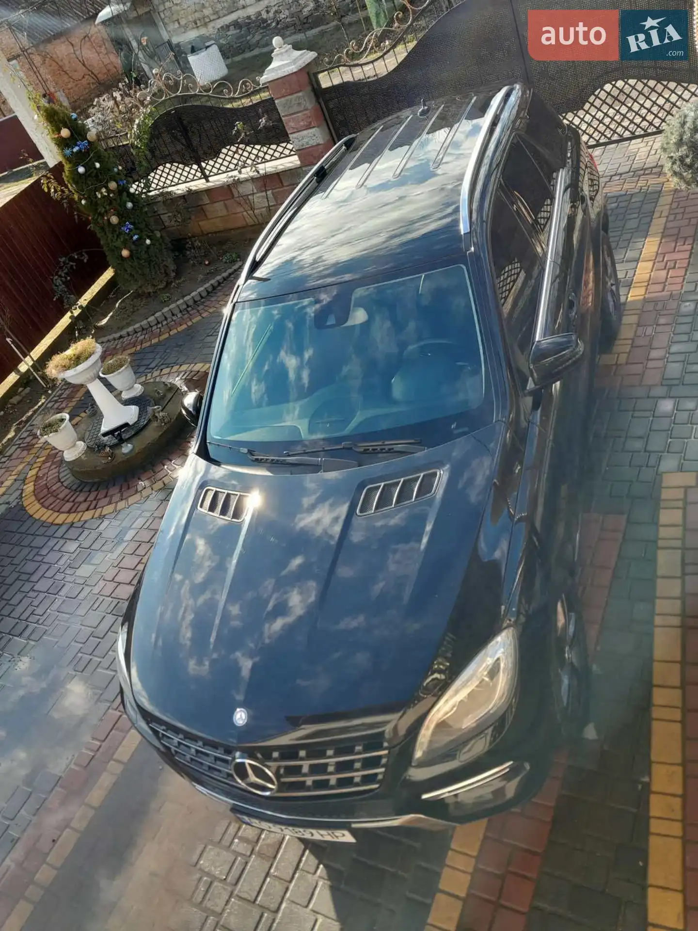Mercedes-Benz M-Class, 2014