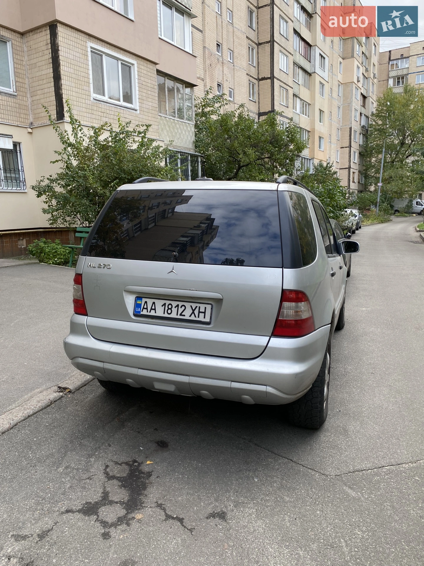Mercedes-Benz M-Class, 2002