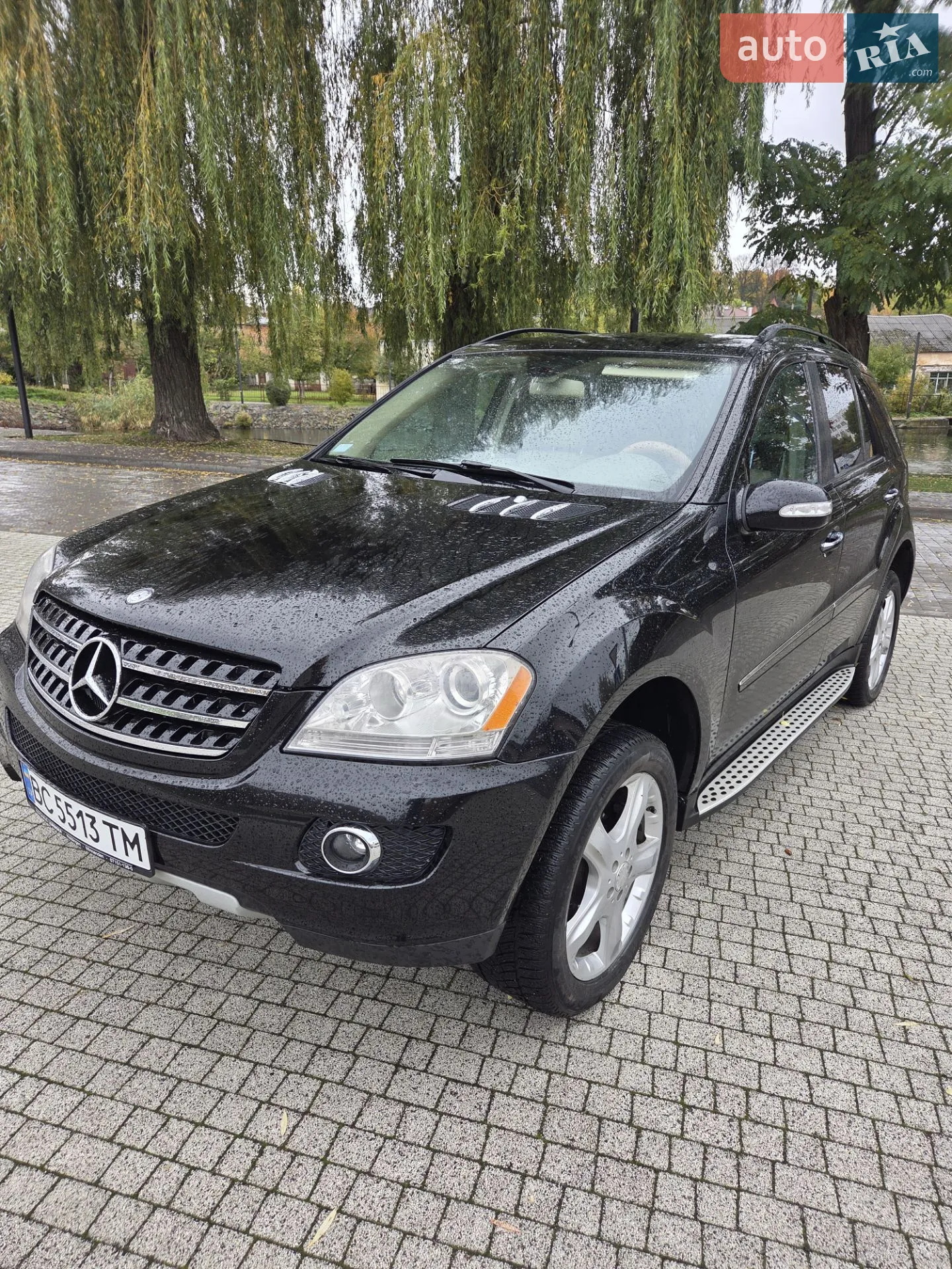 Mercedes-Benz M-Class, 2007