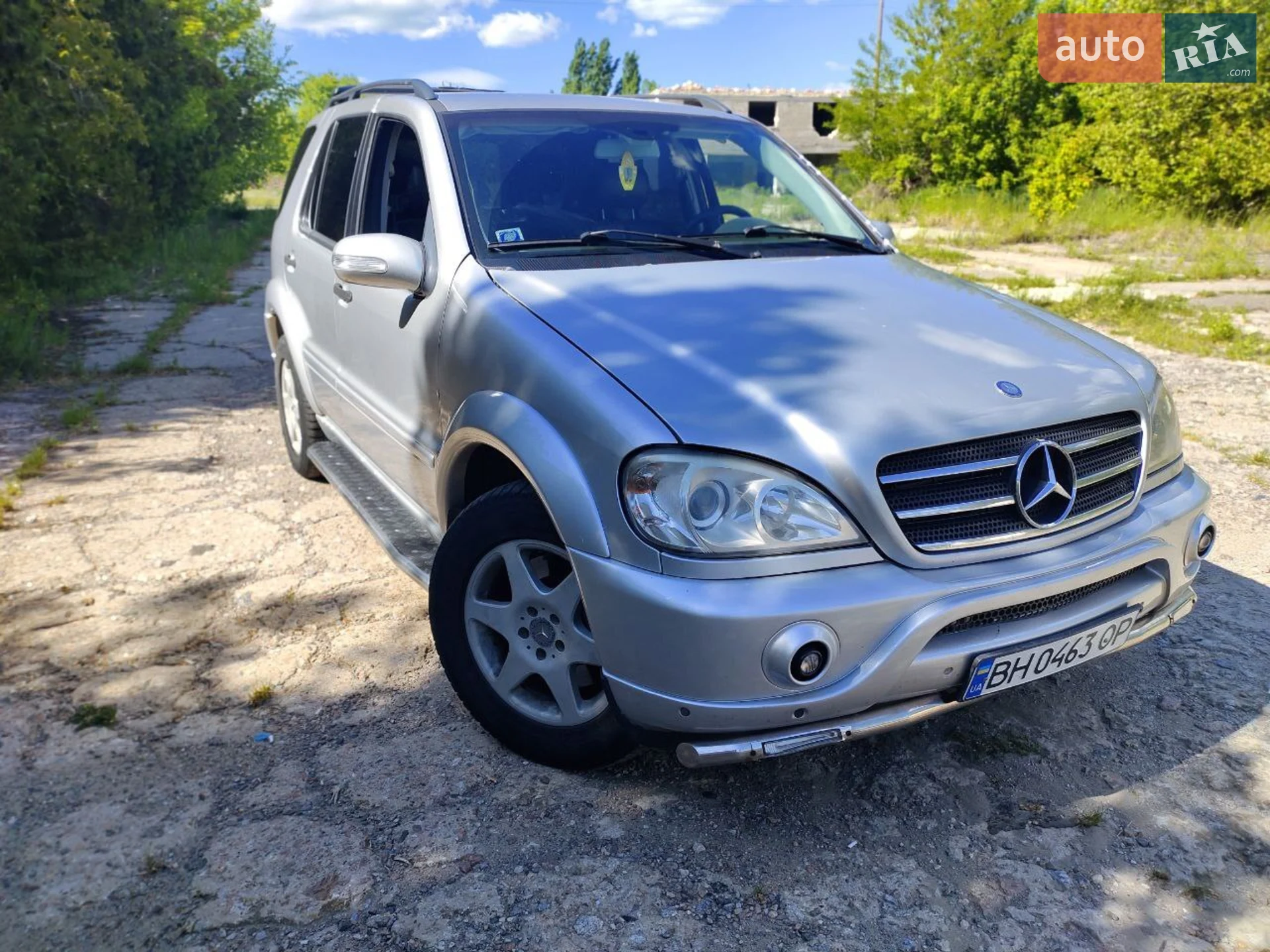 Mercedes-Benz M-Class, 2002
