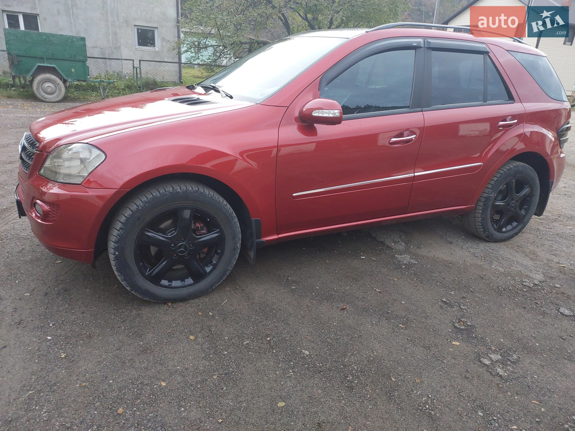 Mercedes-Benz M-Class, 2006