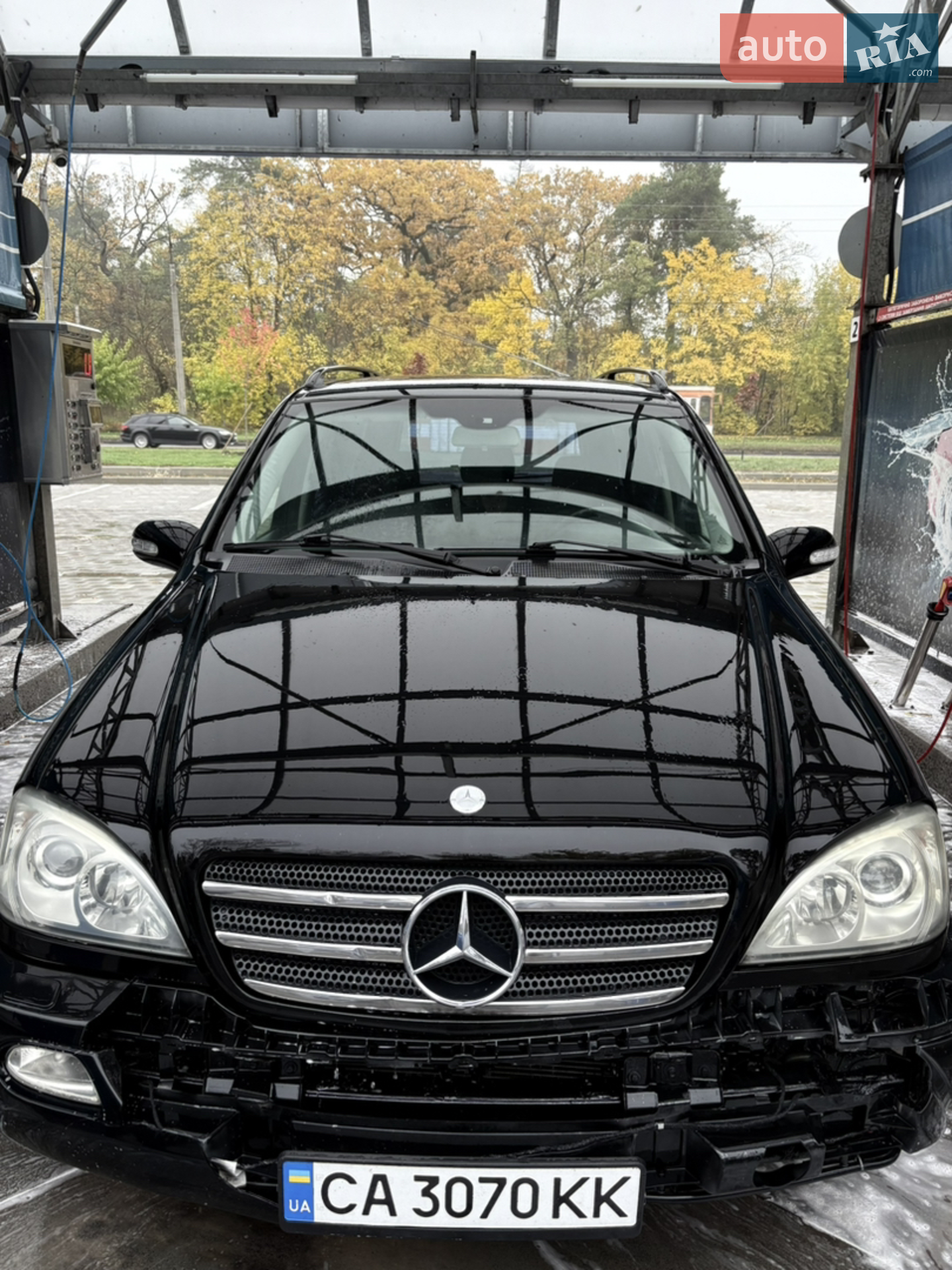Mercedes-Benz M-Class, 2003