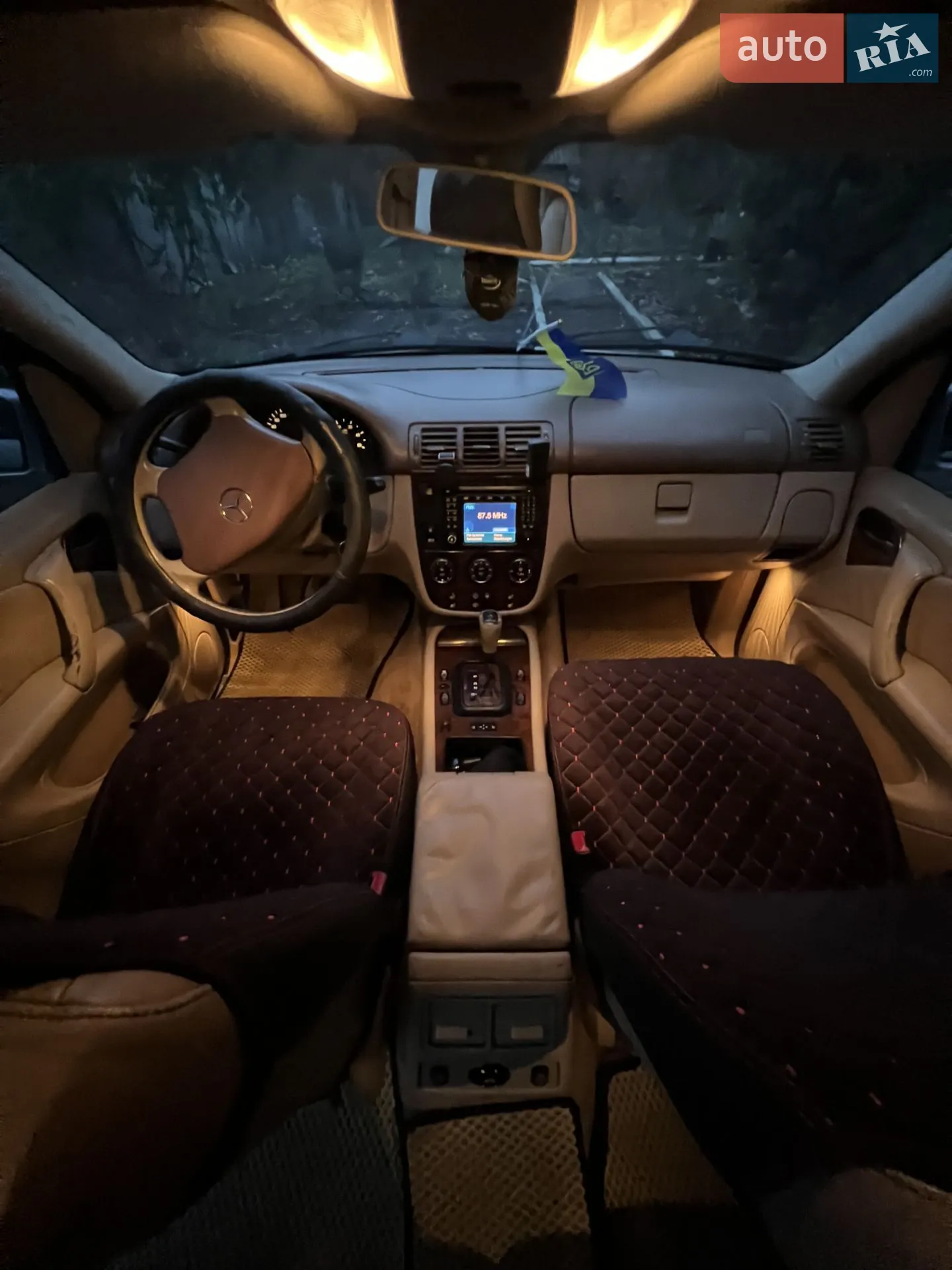Mercedes-Benz M-Class, 2002