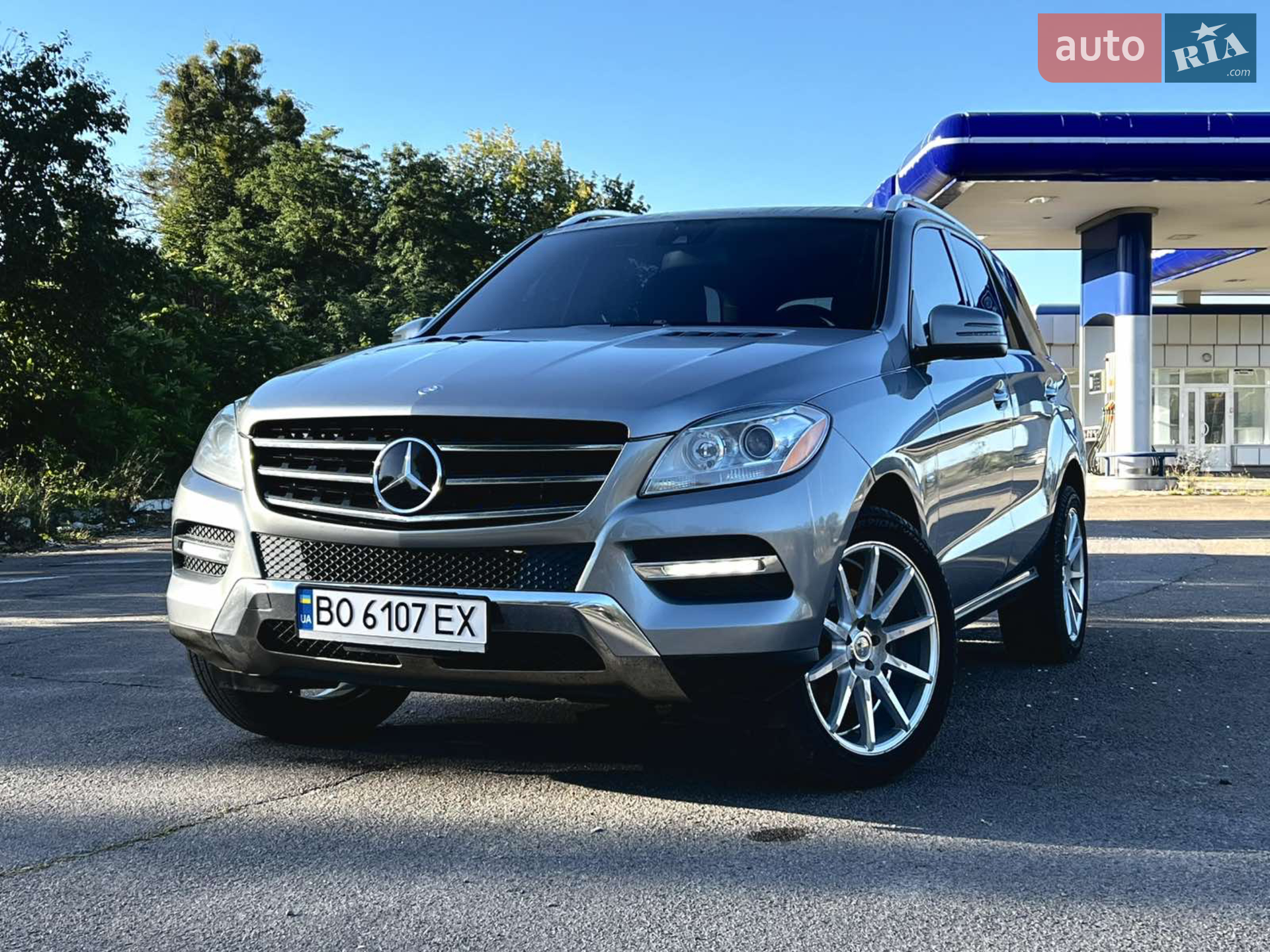Mercedes-Benz M-Class, 2012