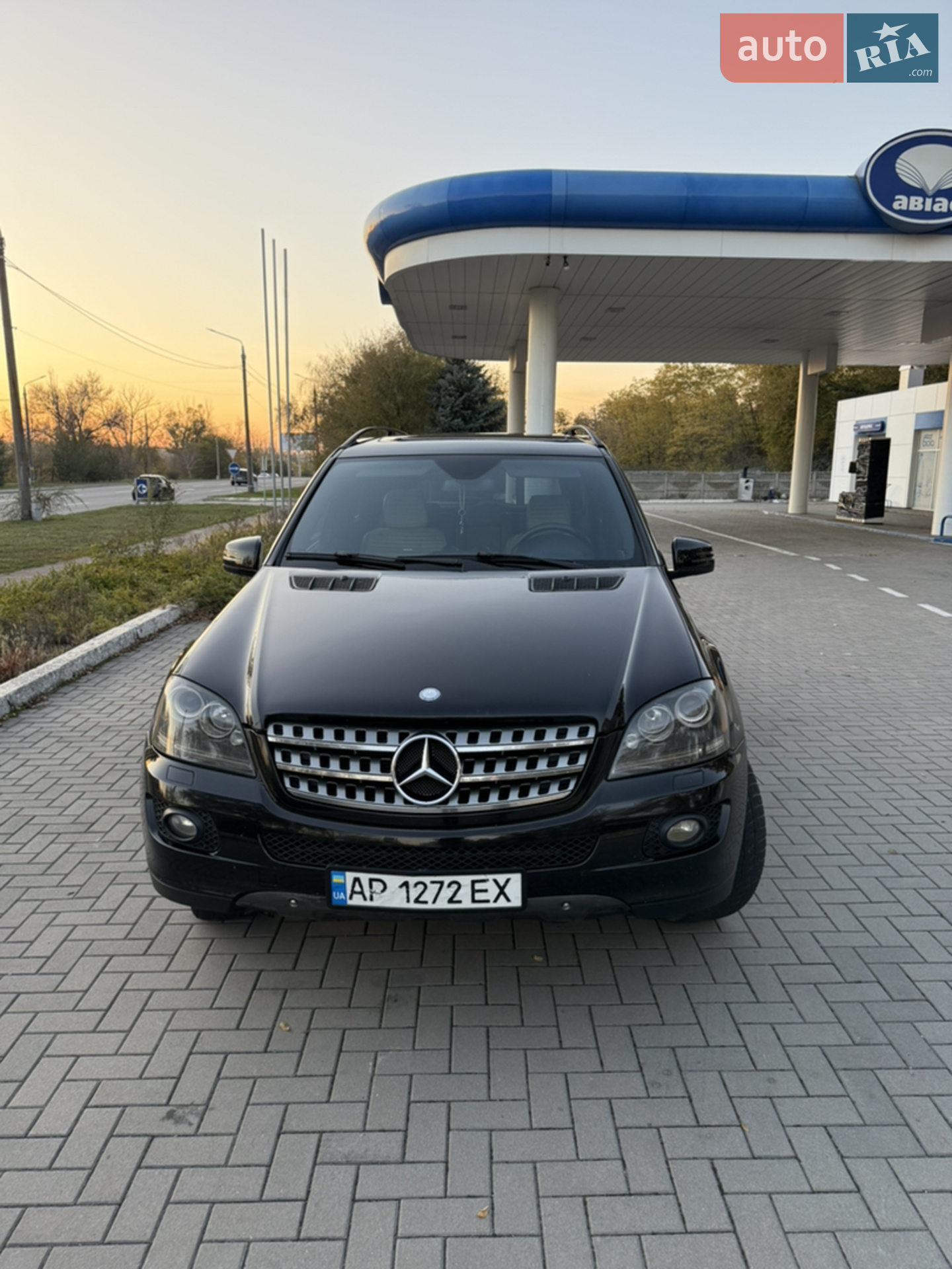 Mercedes-Benz M-Class, 2007
