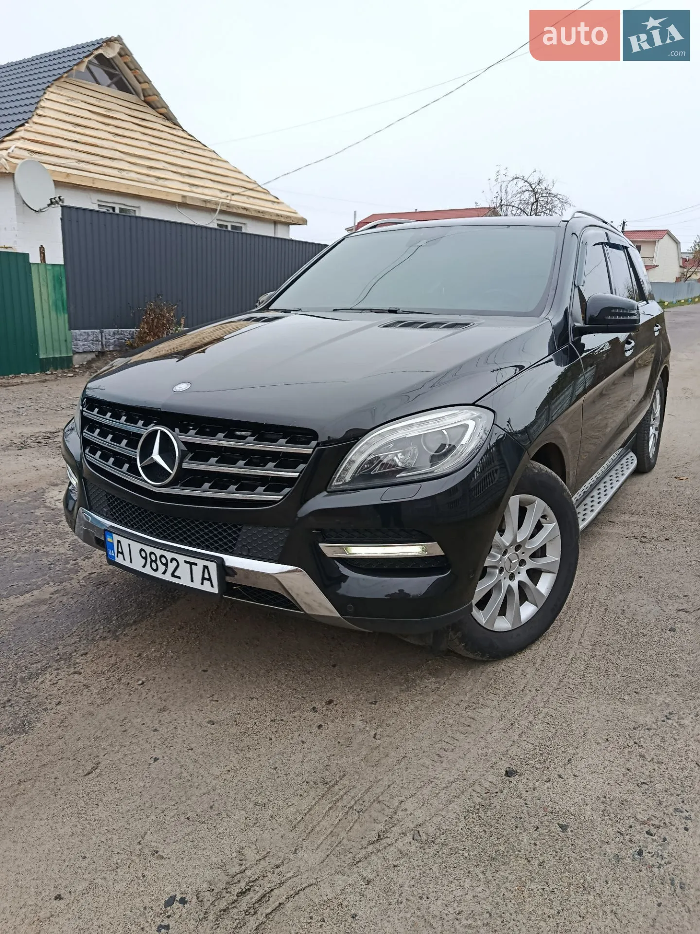 Mercedes-Benz M-Class, 2013