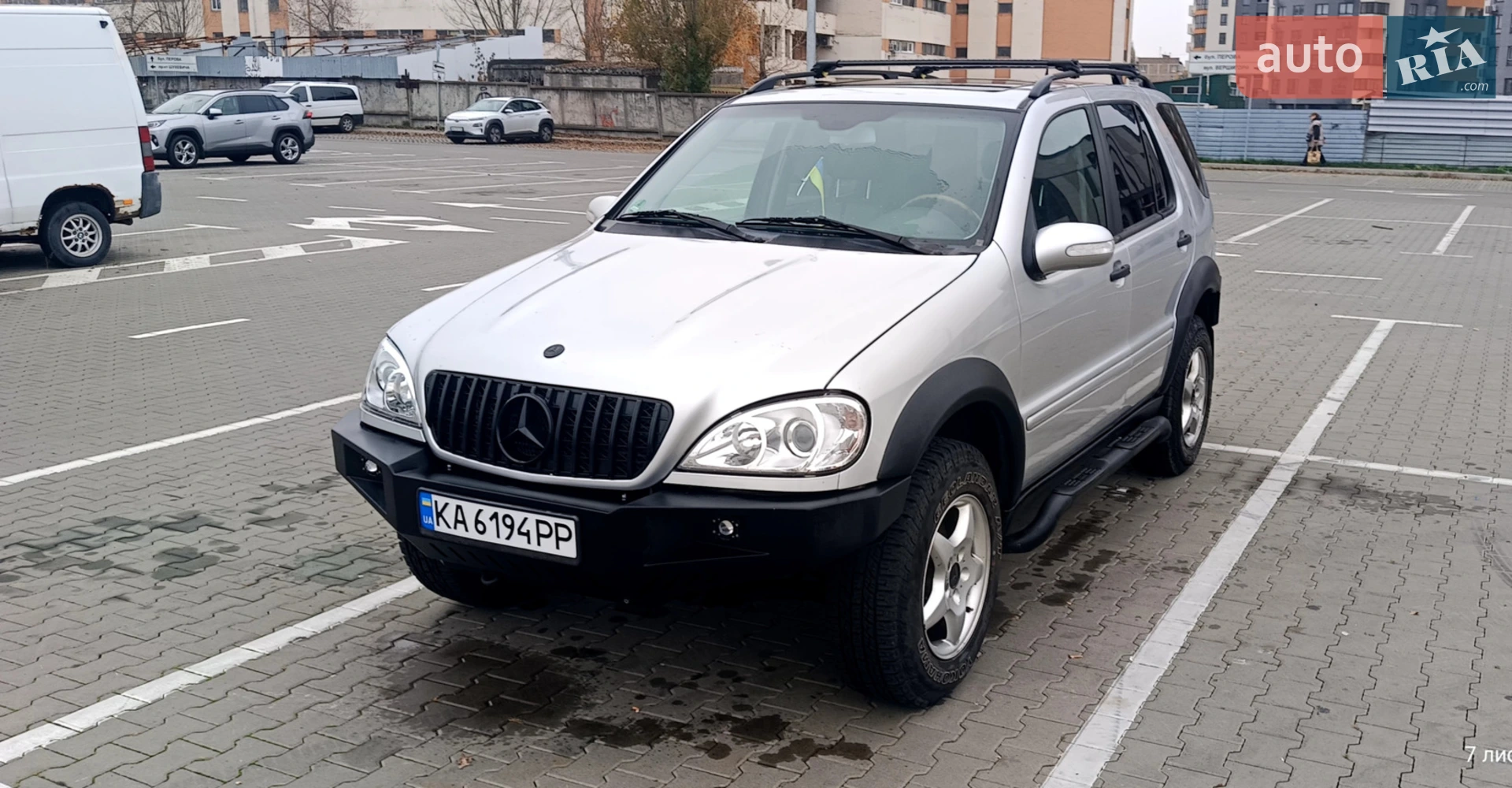 Mercedes-Benz M-Class, 2002