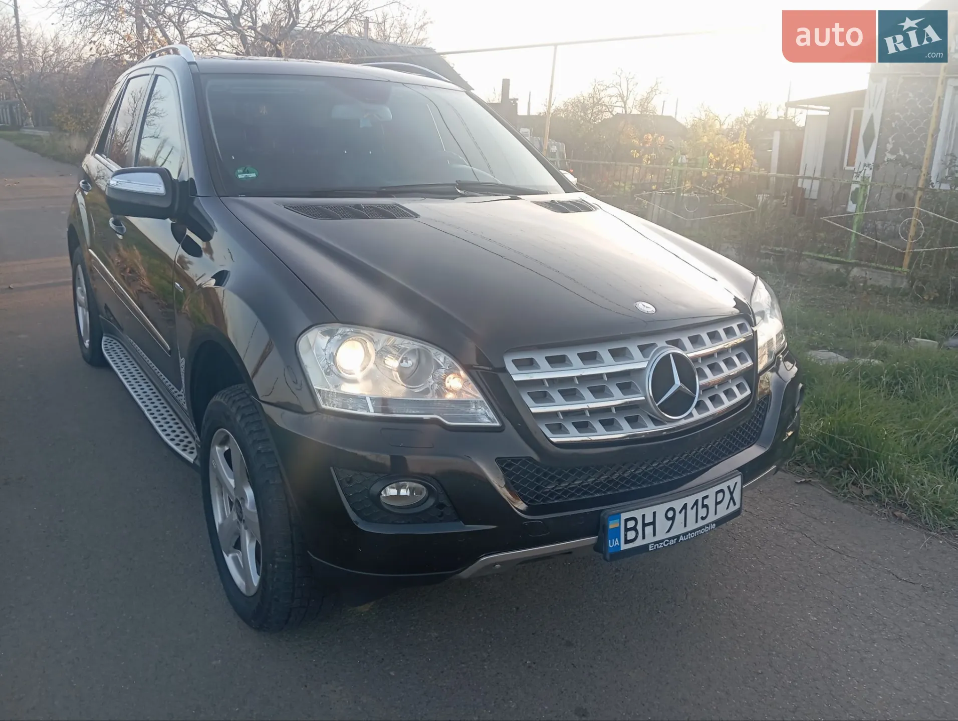 Mercedes-Benz M-Class, 2009