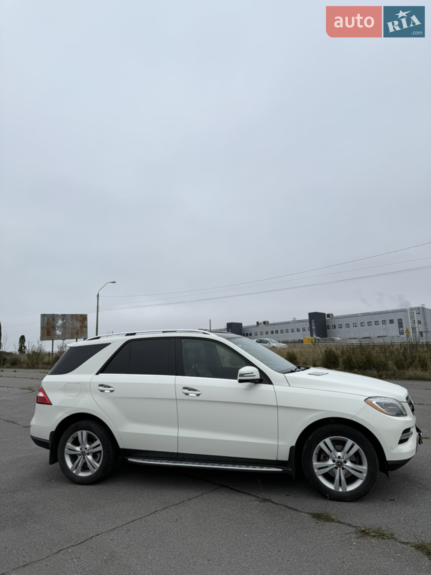 Mercedes-Benz M-Class, 2013
