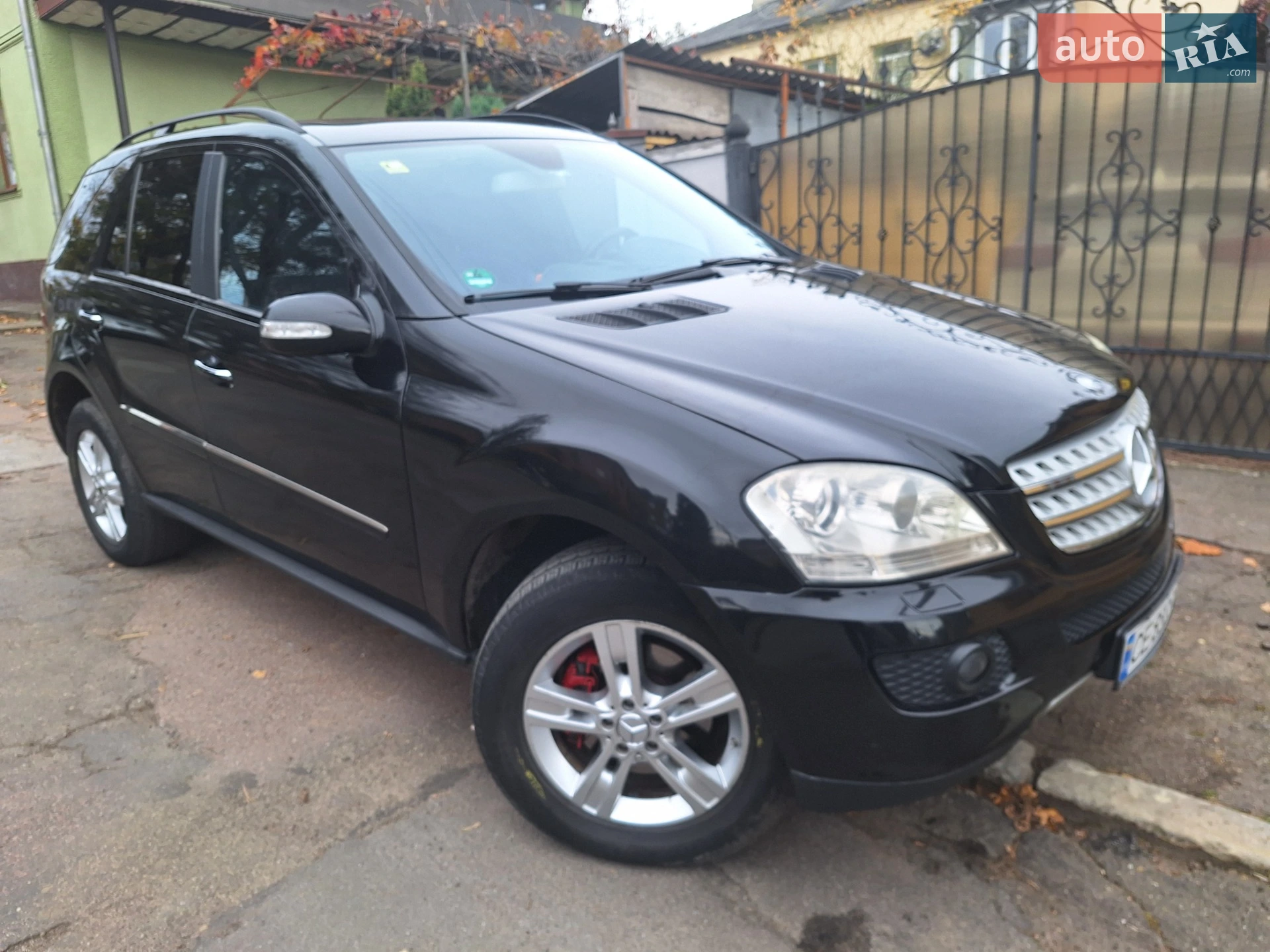 Mercedes-Benz M-Class, 2008