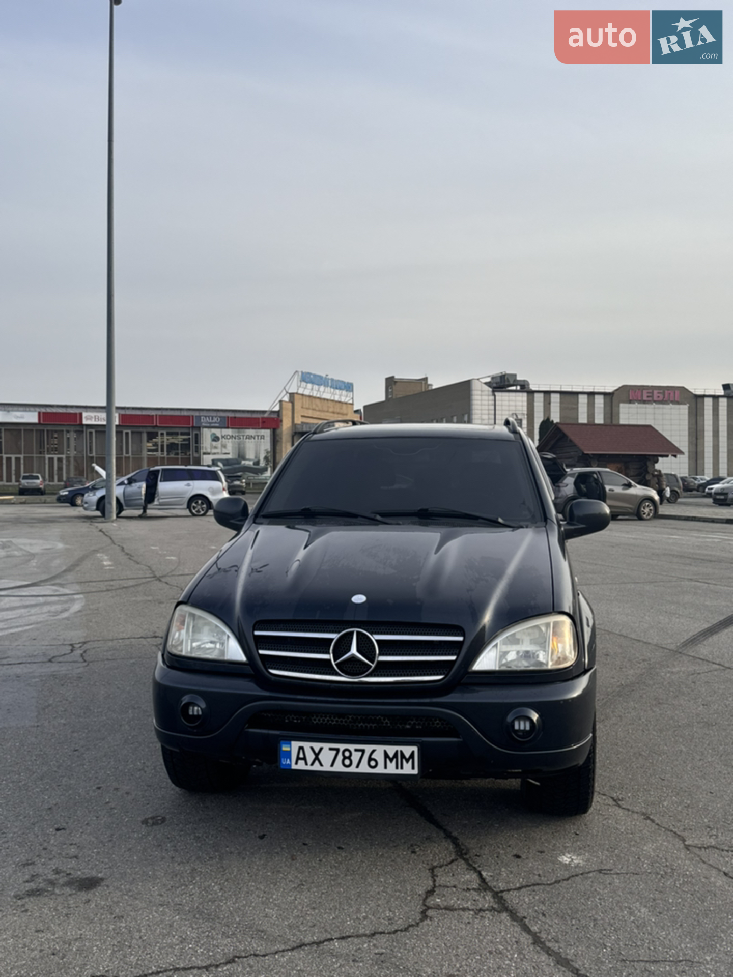 Mercedes-Benz M-Class, 2000