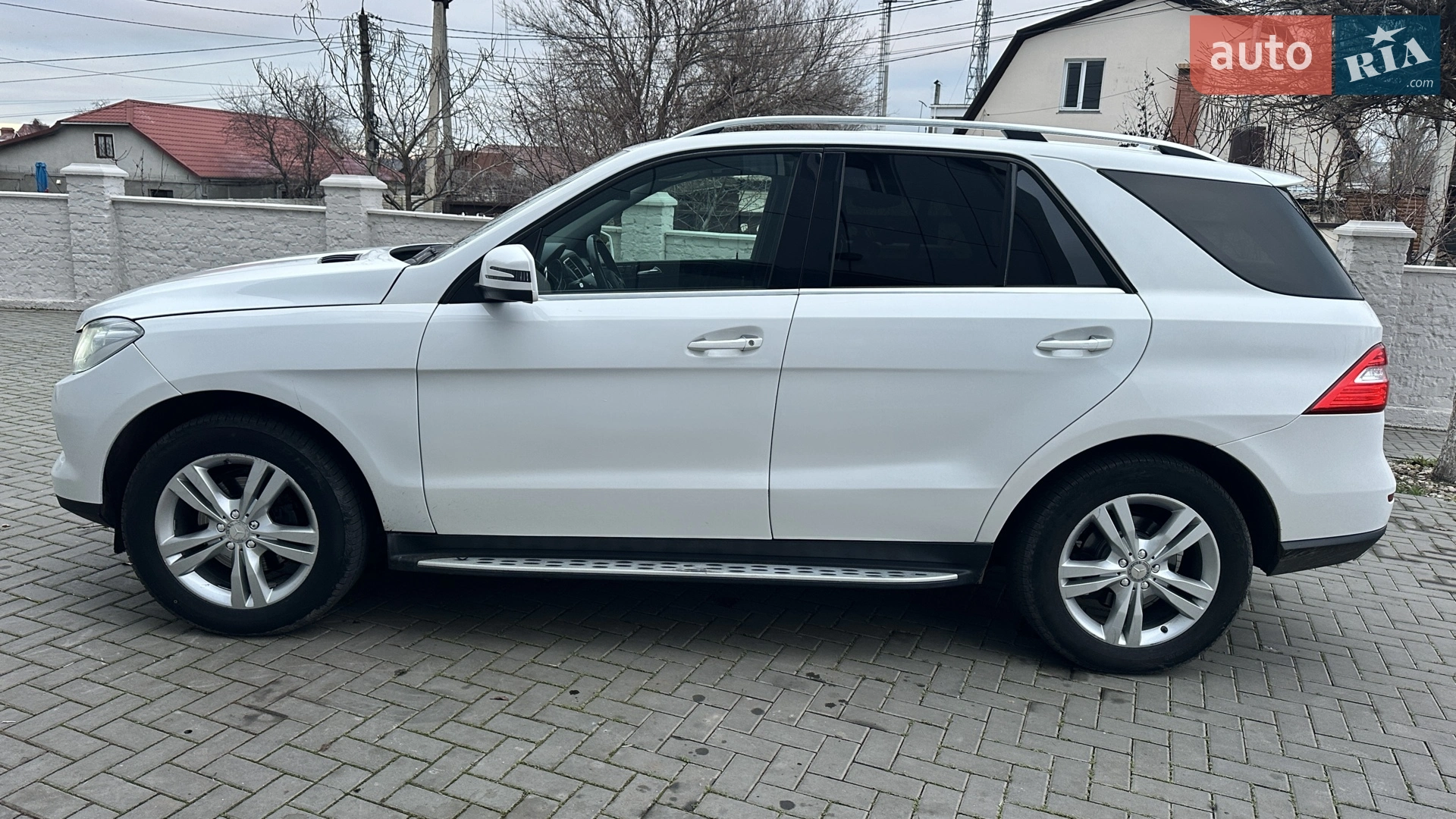 Mercedes-Benz M-Class, 2014