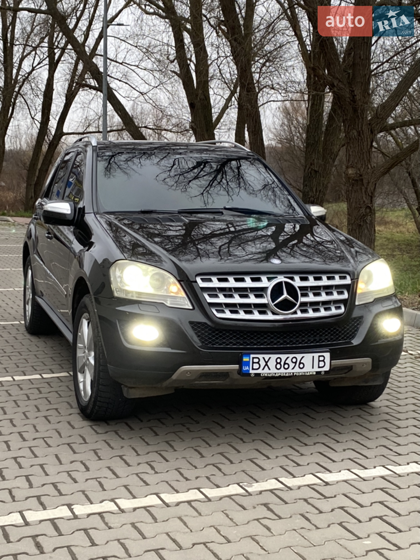 Mercedes-Benz M-Class, 2010