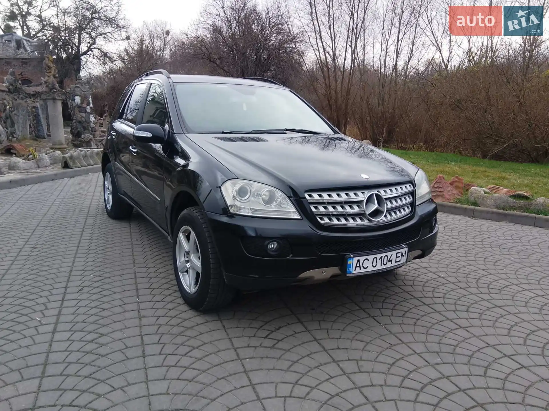 Mercedes-Benz M-Class, 2006