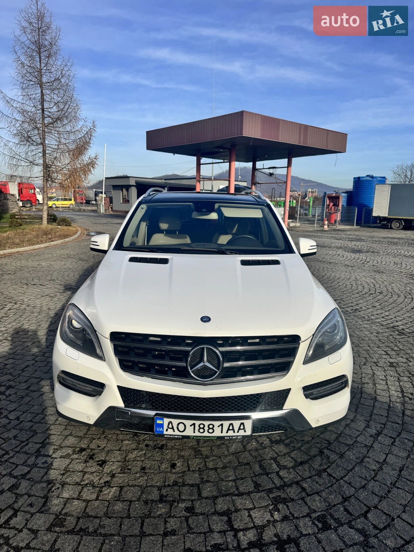 Mercedes-Benz M-Class, 2013