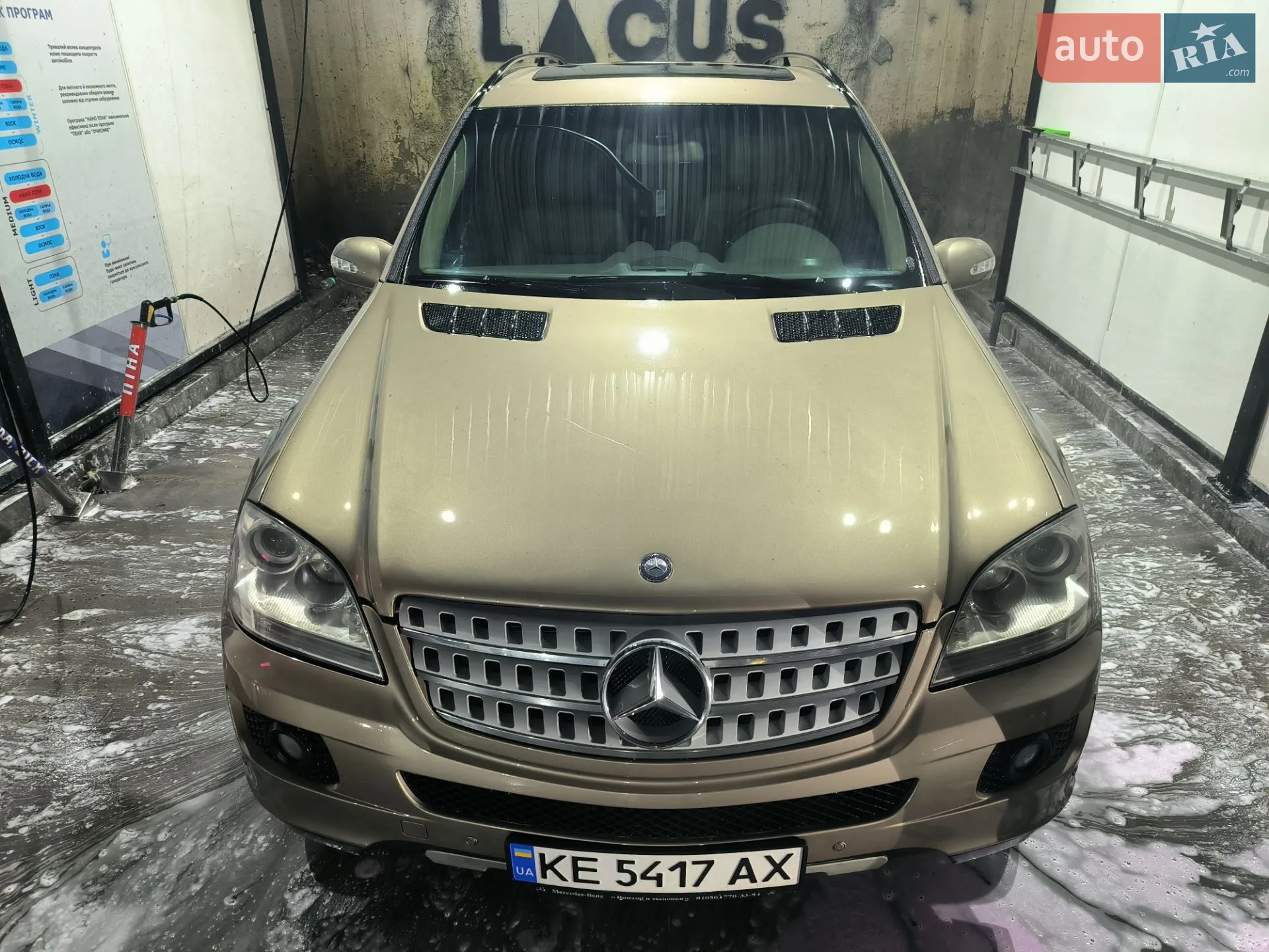 Mercedes-Benz M-Class, 2008