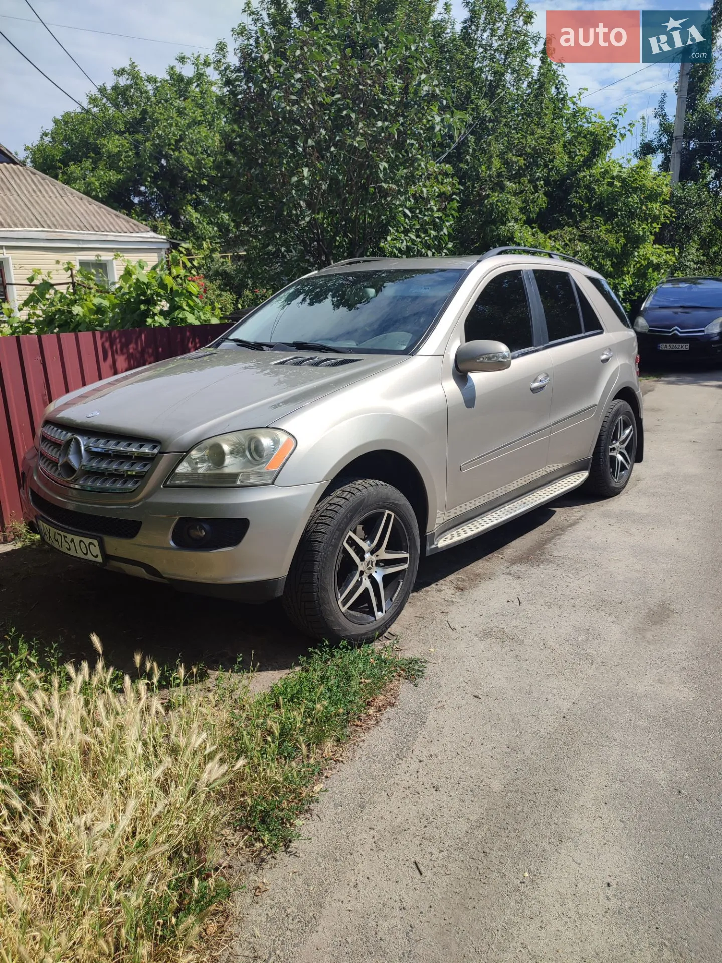 Mercedes-Benz M-Class, 2008