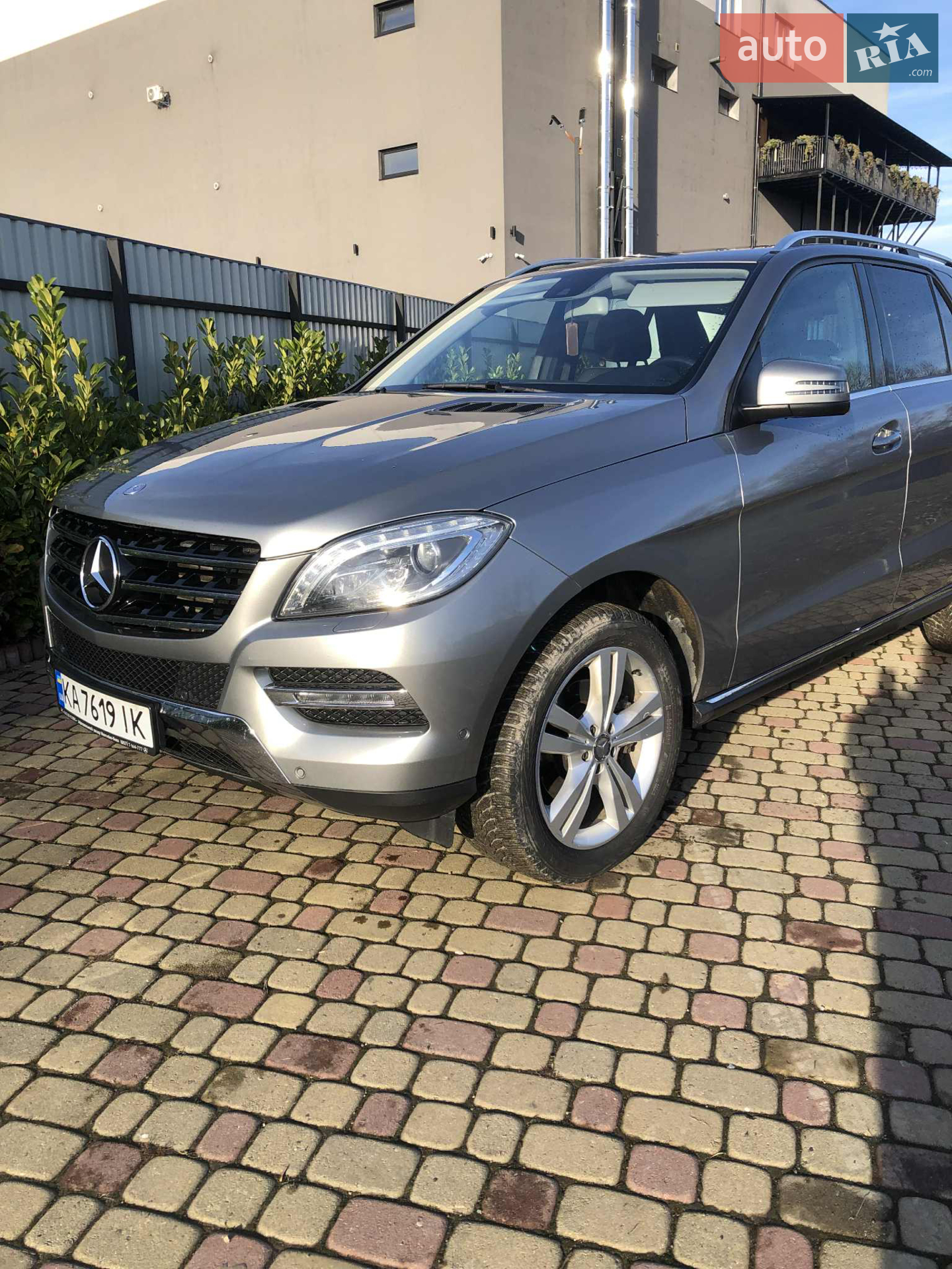 Mercedes-Benz M-Class, 2015