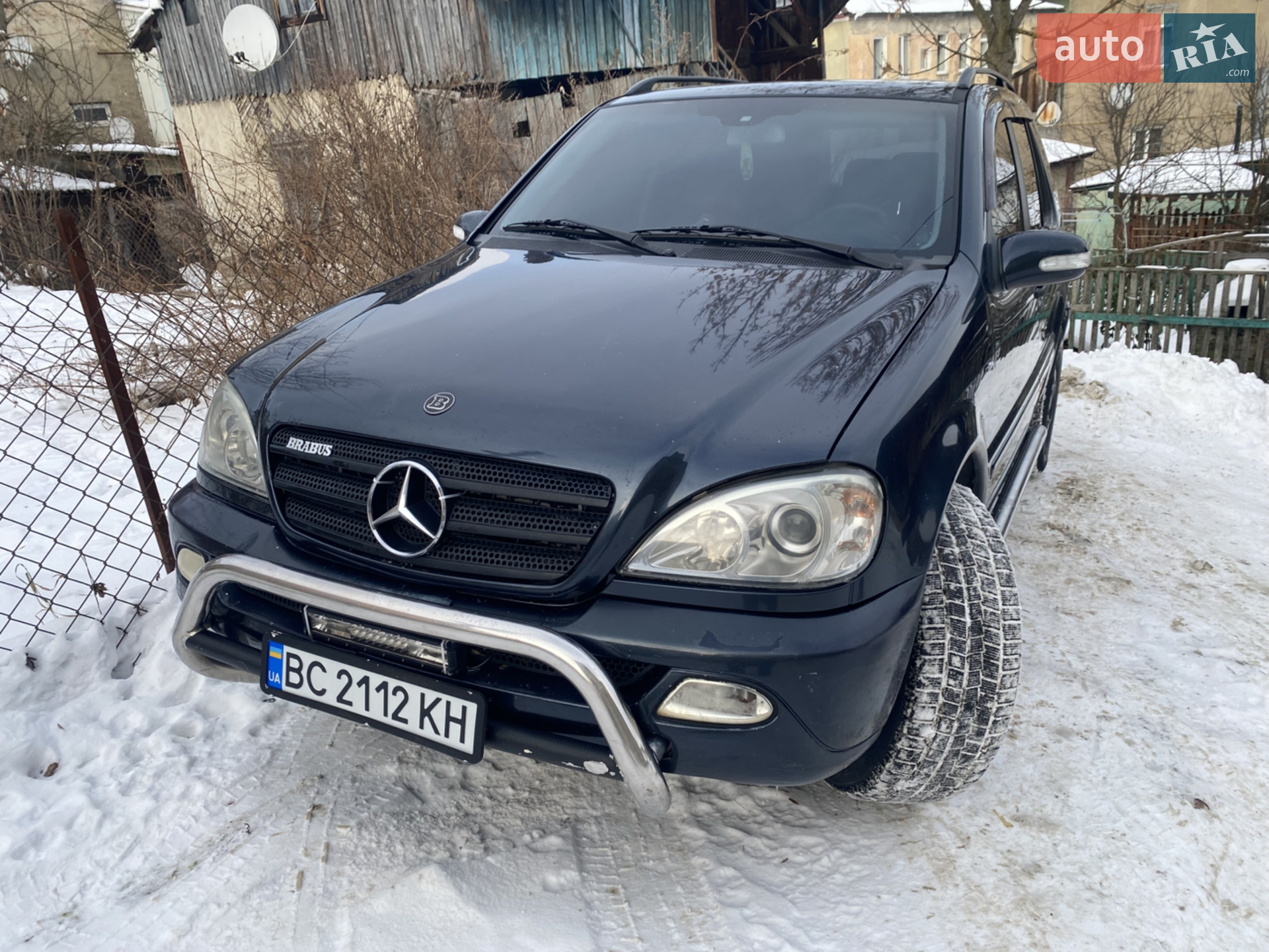 Mercedes-Benz M-Class, 2002