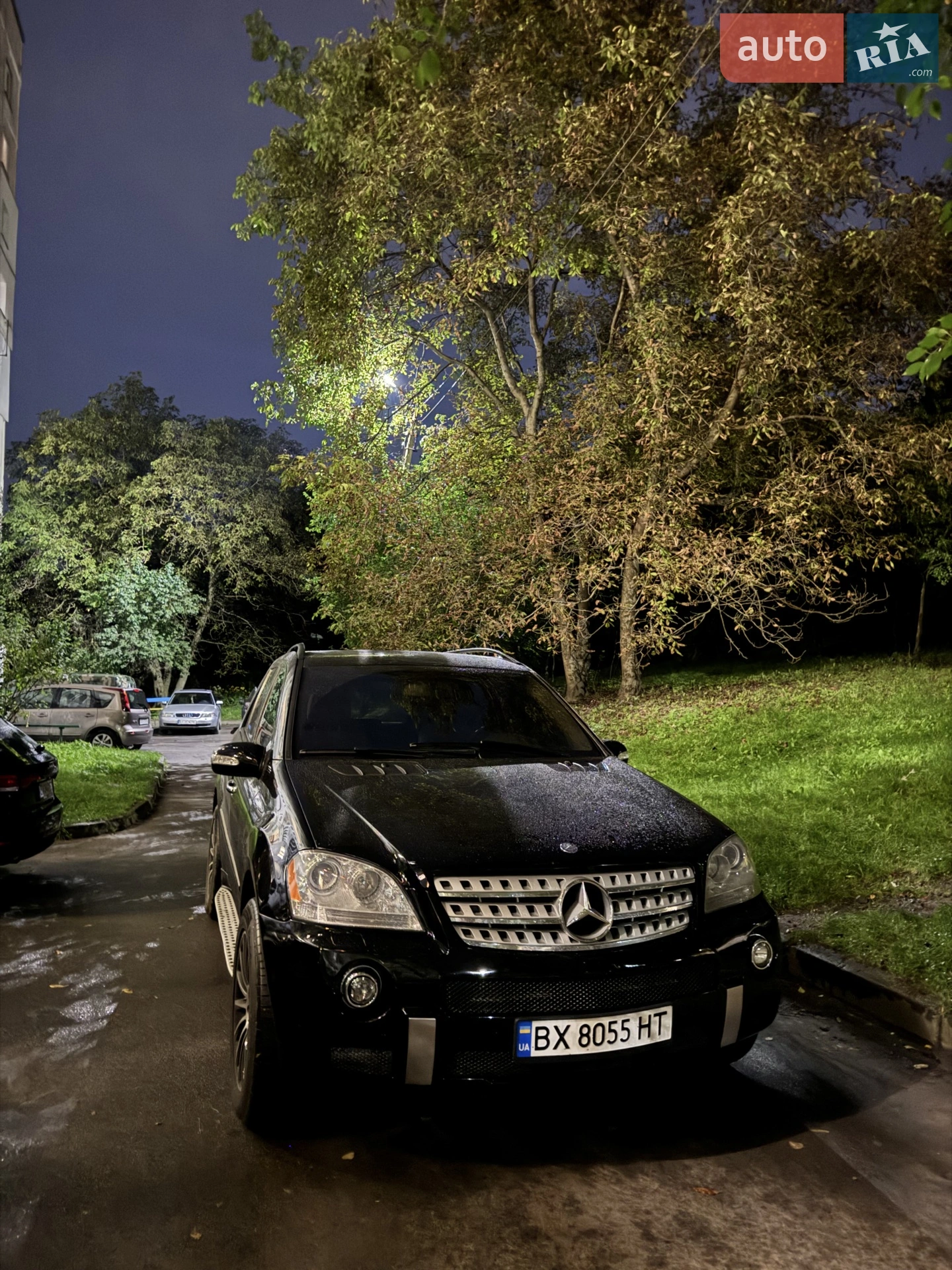 Mercedes-Benz M-Class, 2008