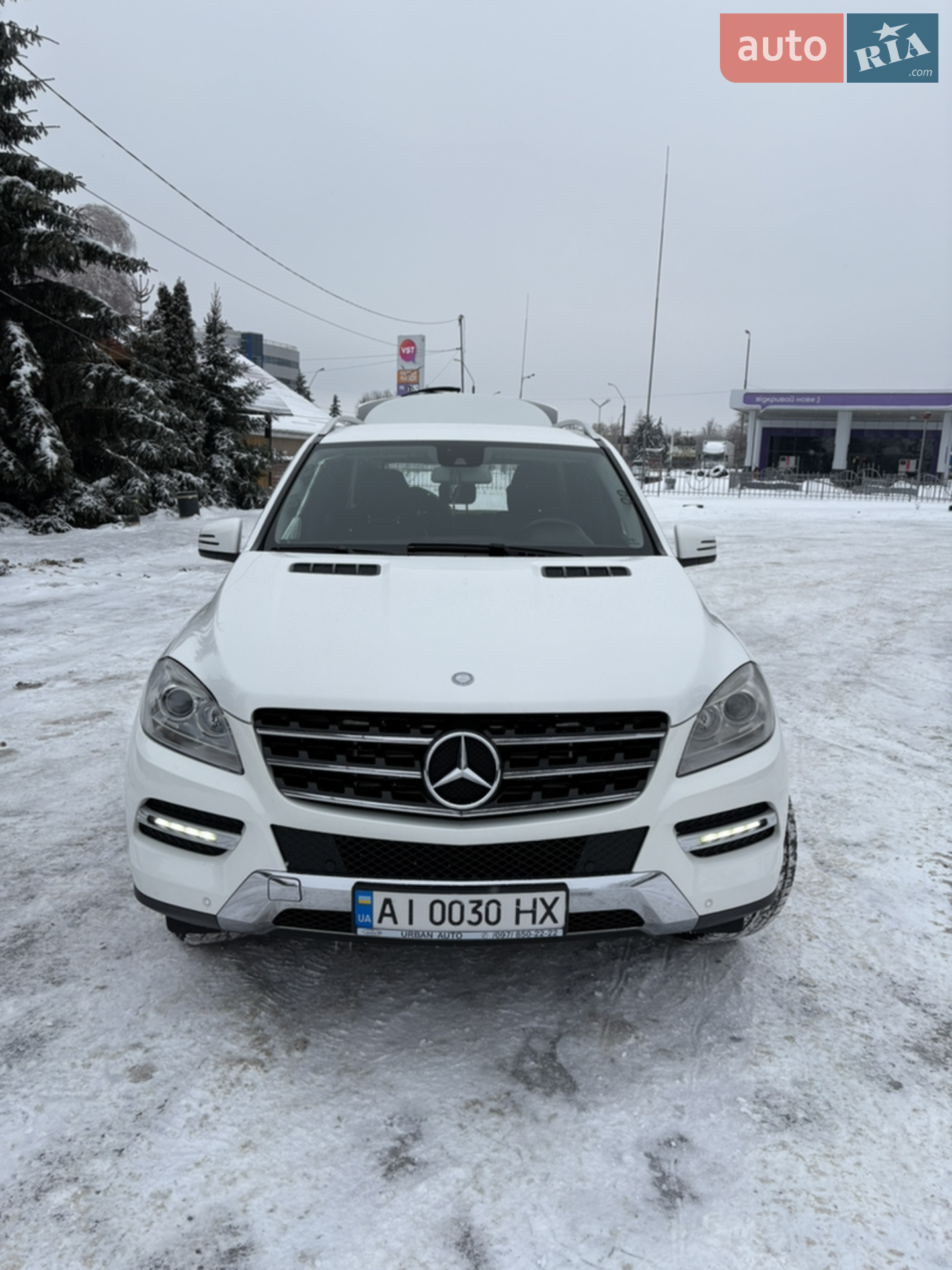 Mercedes-Benz M-Class, 2013