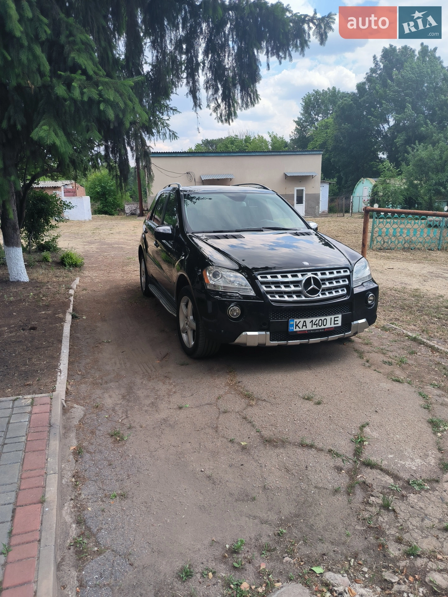 Mercedes-Benz M-Class, 2008