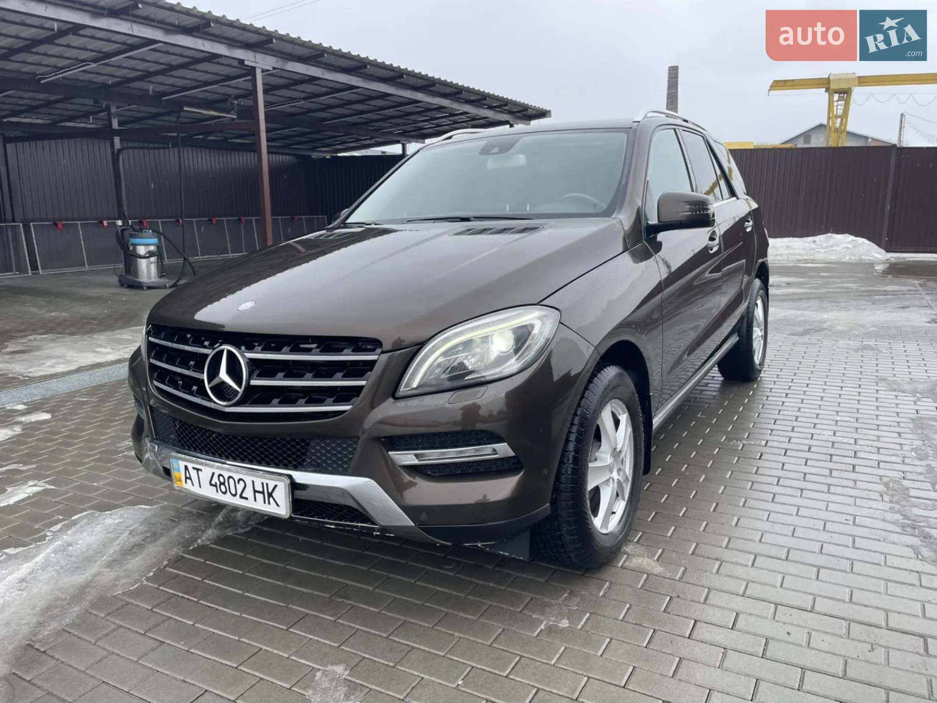 Mercedes-Benz M-Class, 2013
