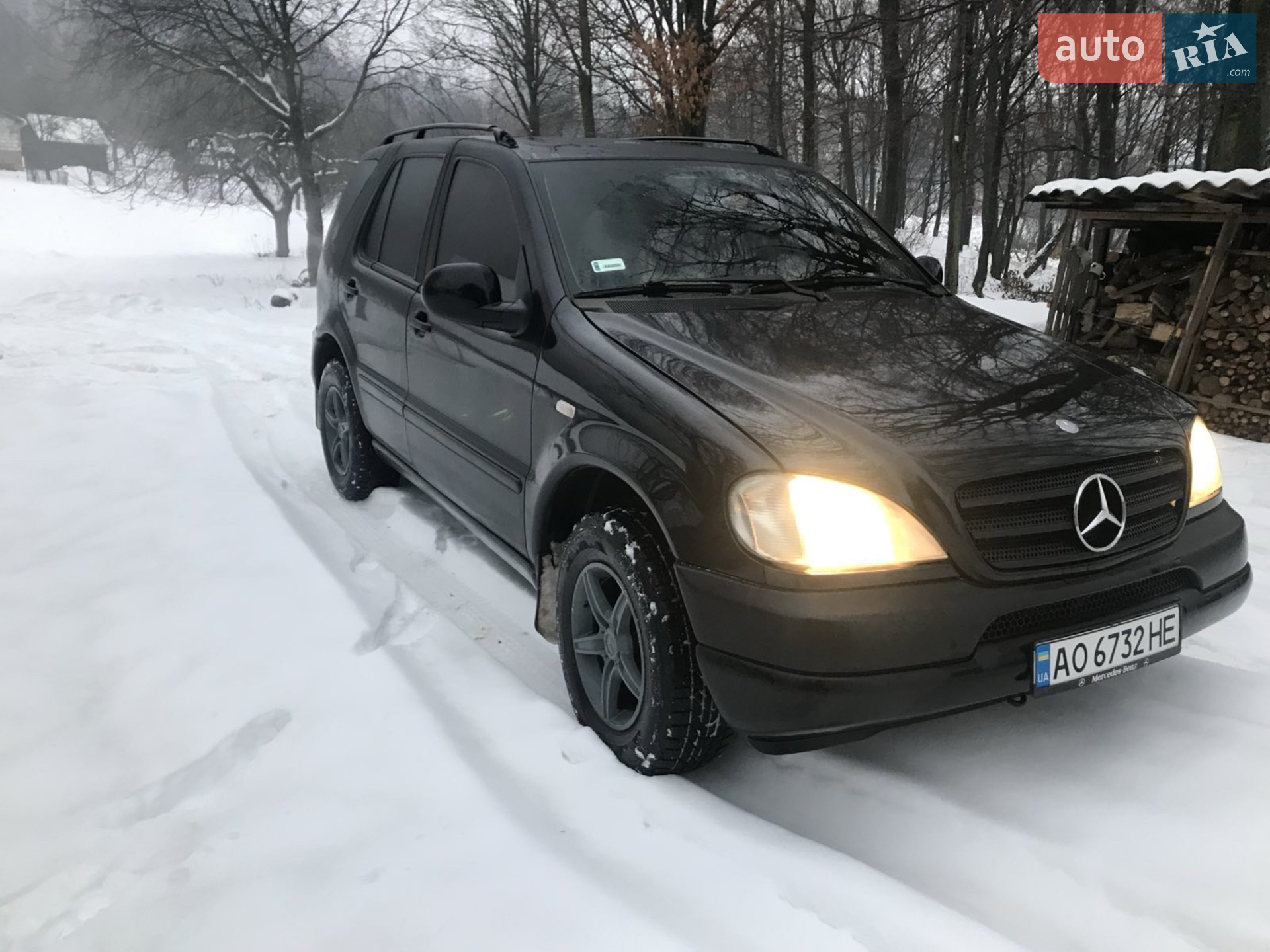 Mercedes-Benz M-Class, 1998