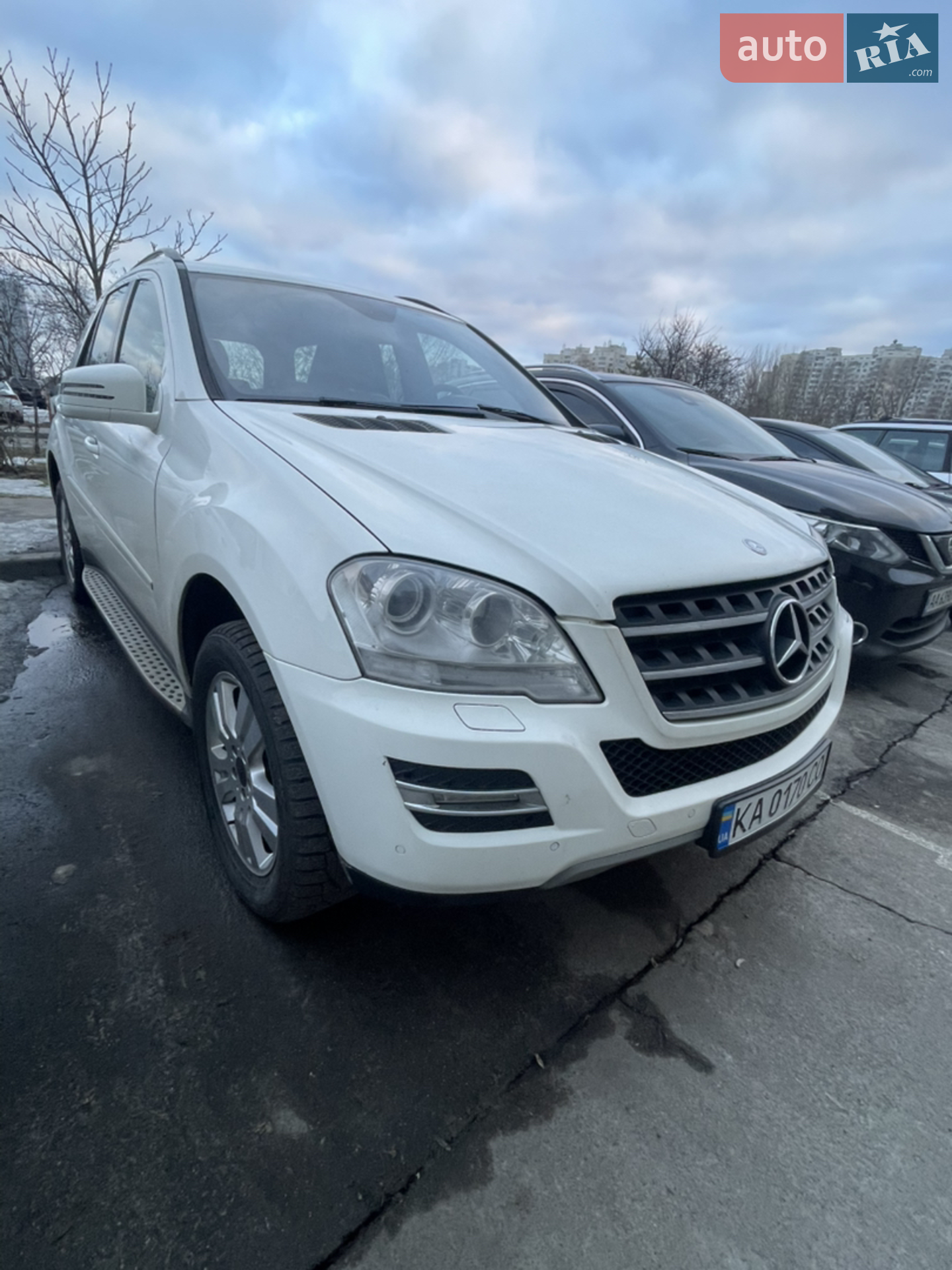 Mercedes-Benz M-Class, 2011