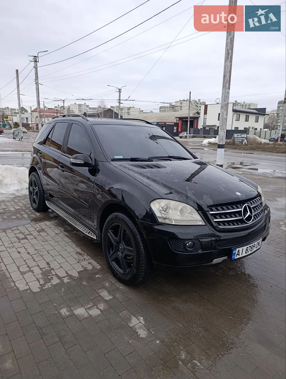 Mercedes-Benz M-Class, 2007