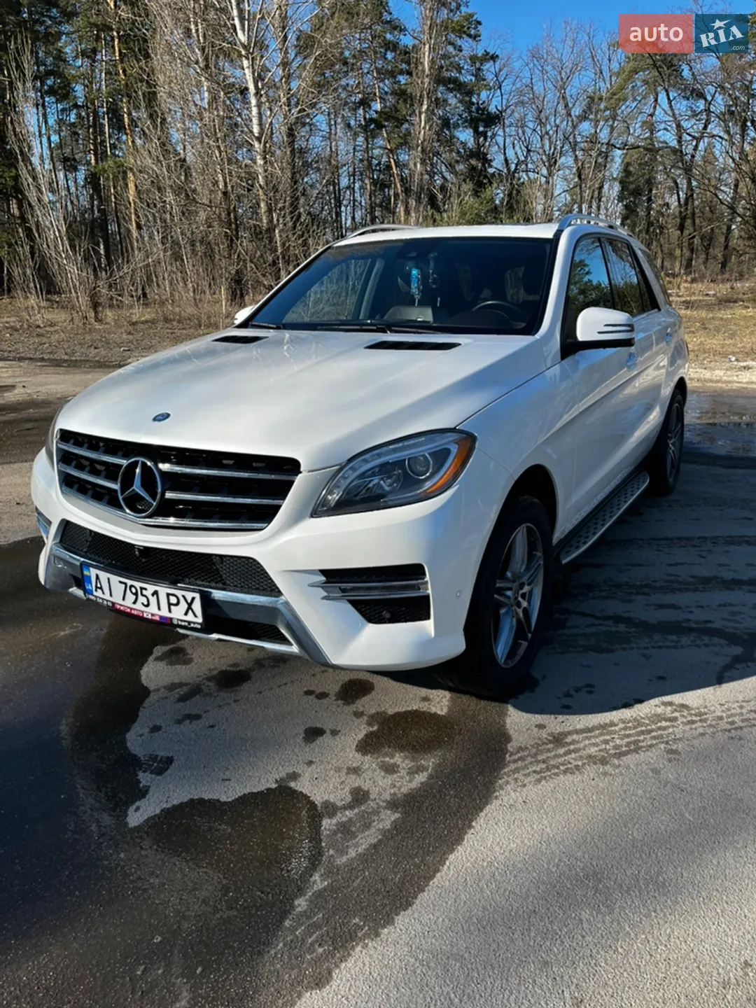 Mercedes-Benz M-Class, 2014